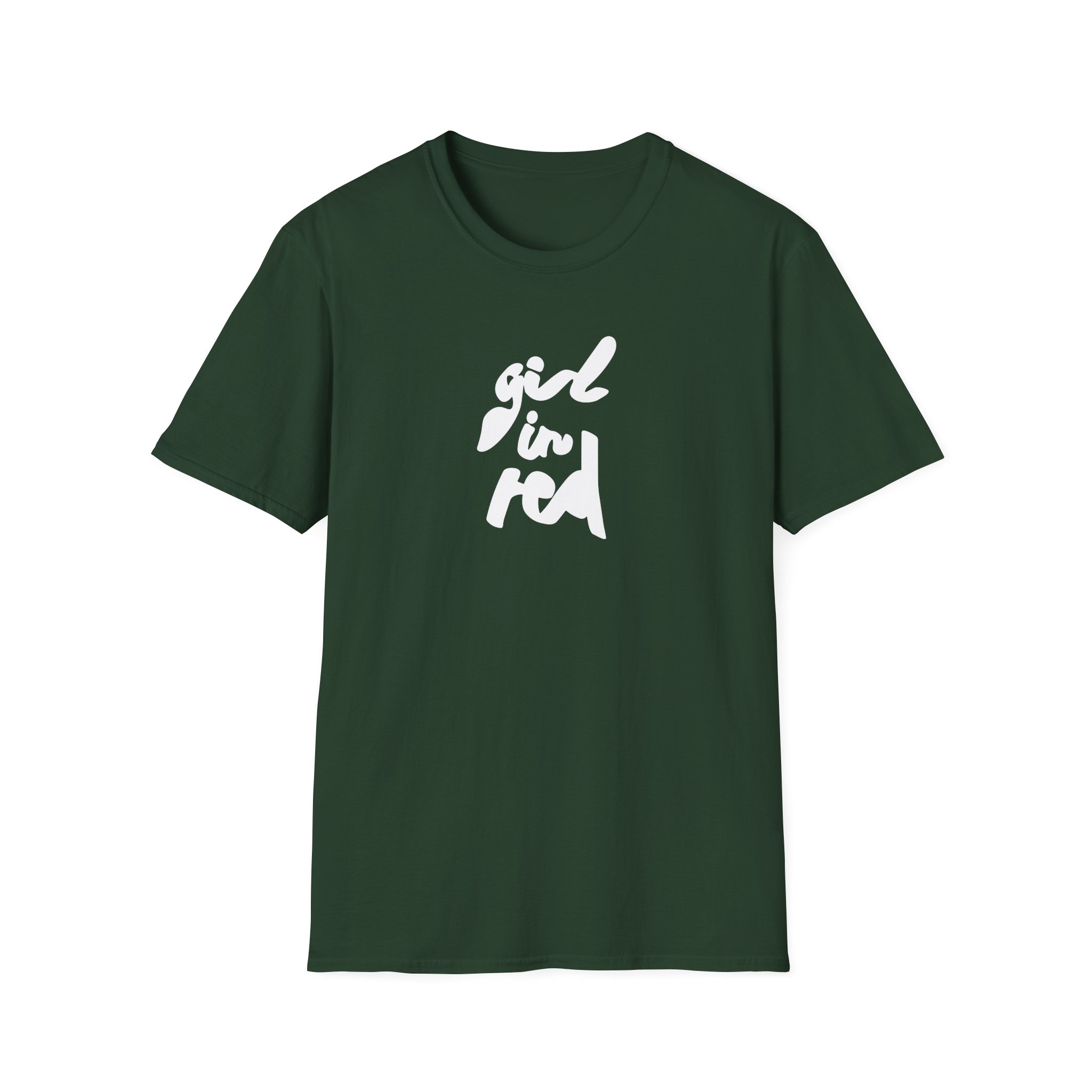 Girl in Red Unisex Softstyle T-Shirt