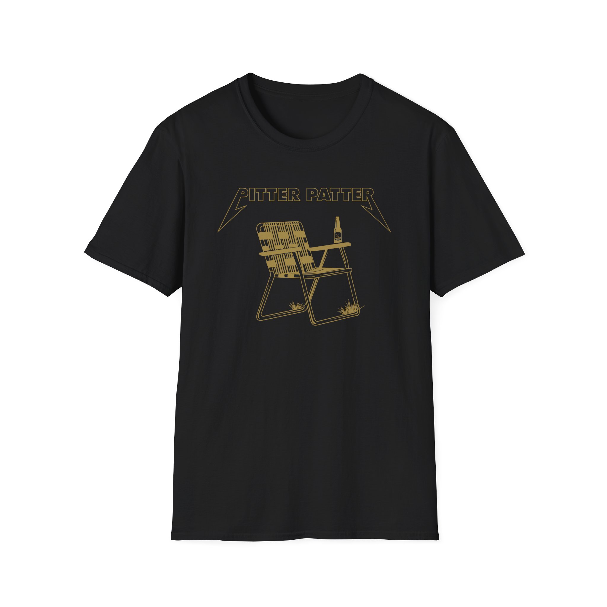 Letterkenny Pitter Patter Metal Unisex Softstyle T-Shirt