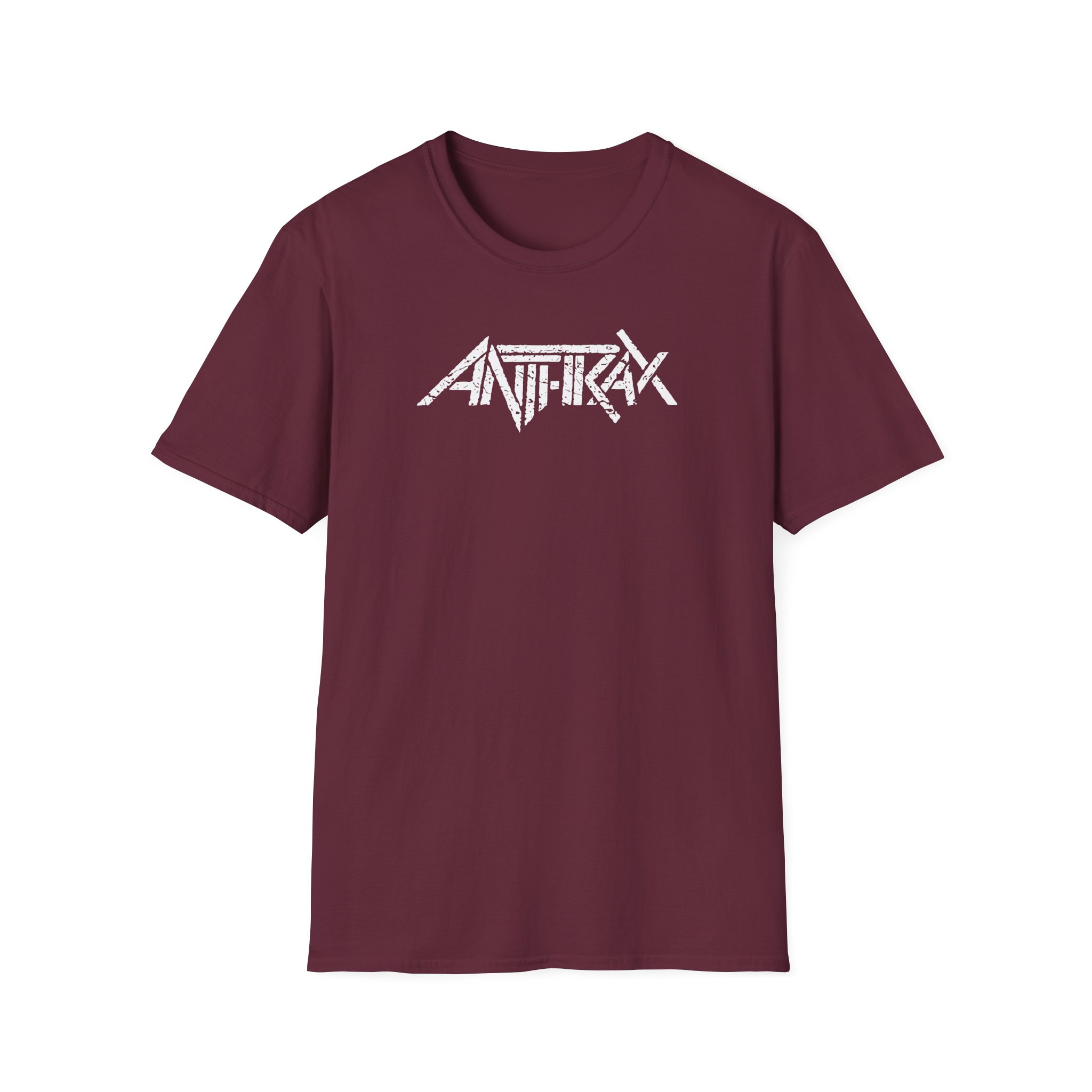 Anthrax Logo Unisex Softstyle T-Shirt