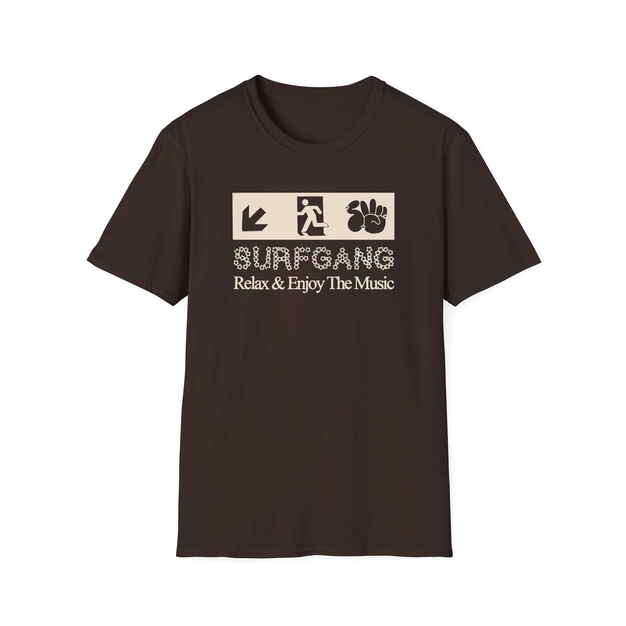 Surf Gang Unisex Softstyle T-Shirt,