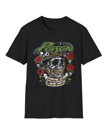 Poison Dragging the Cat Unisex Softstyle T-Shirt