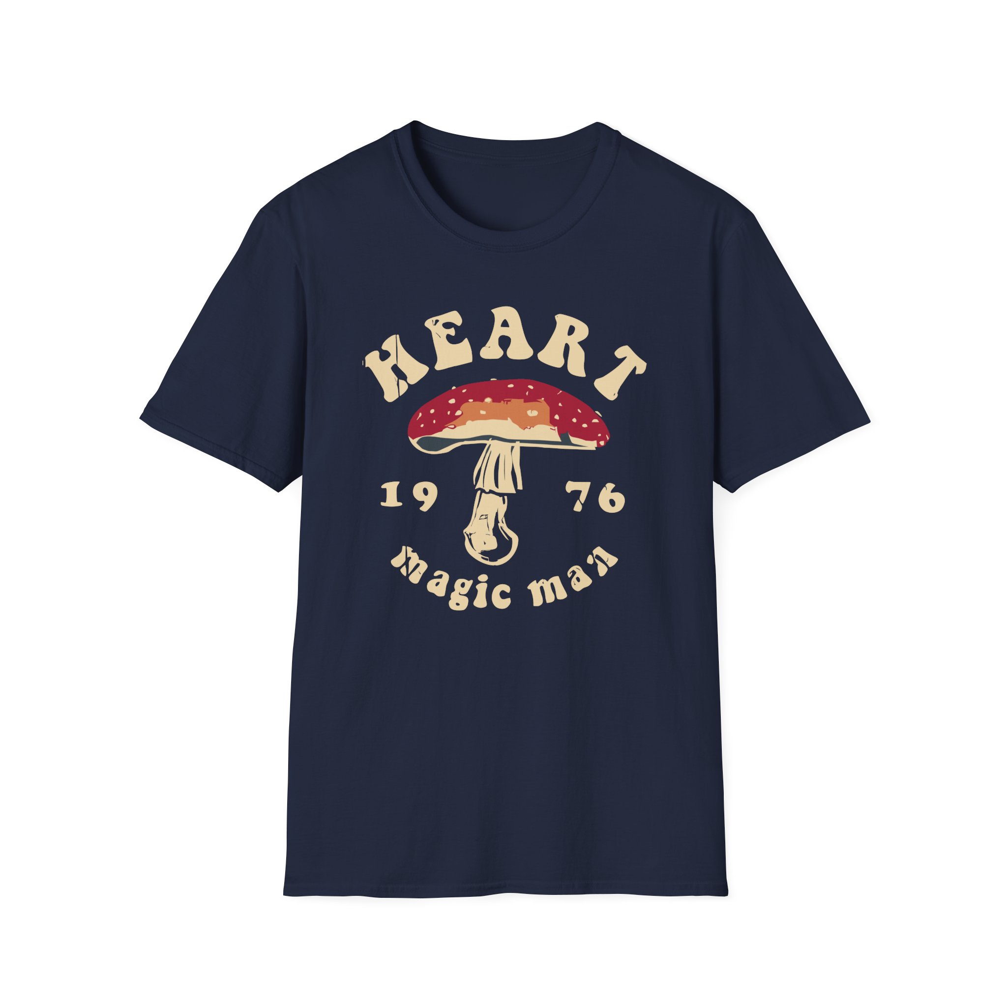 Heart Band Unisex Softstyle T-Shirt