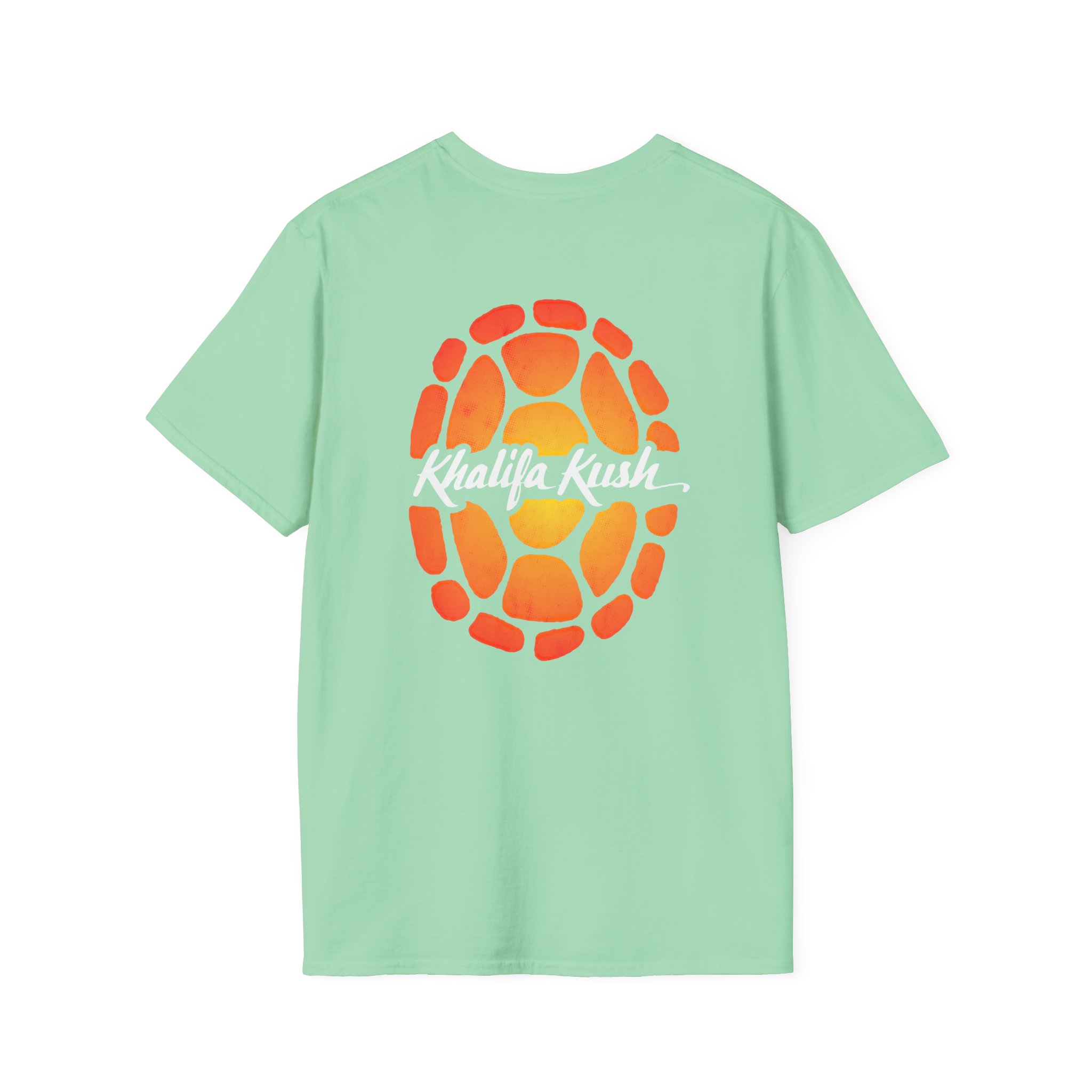 Wiz Khalifa Baby Turtle Logo Unisex Softstyle T-Shirt