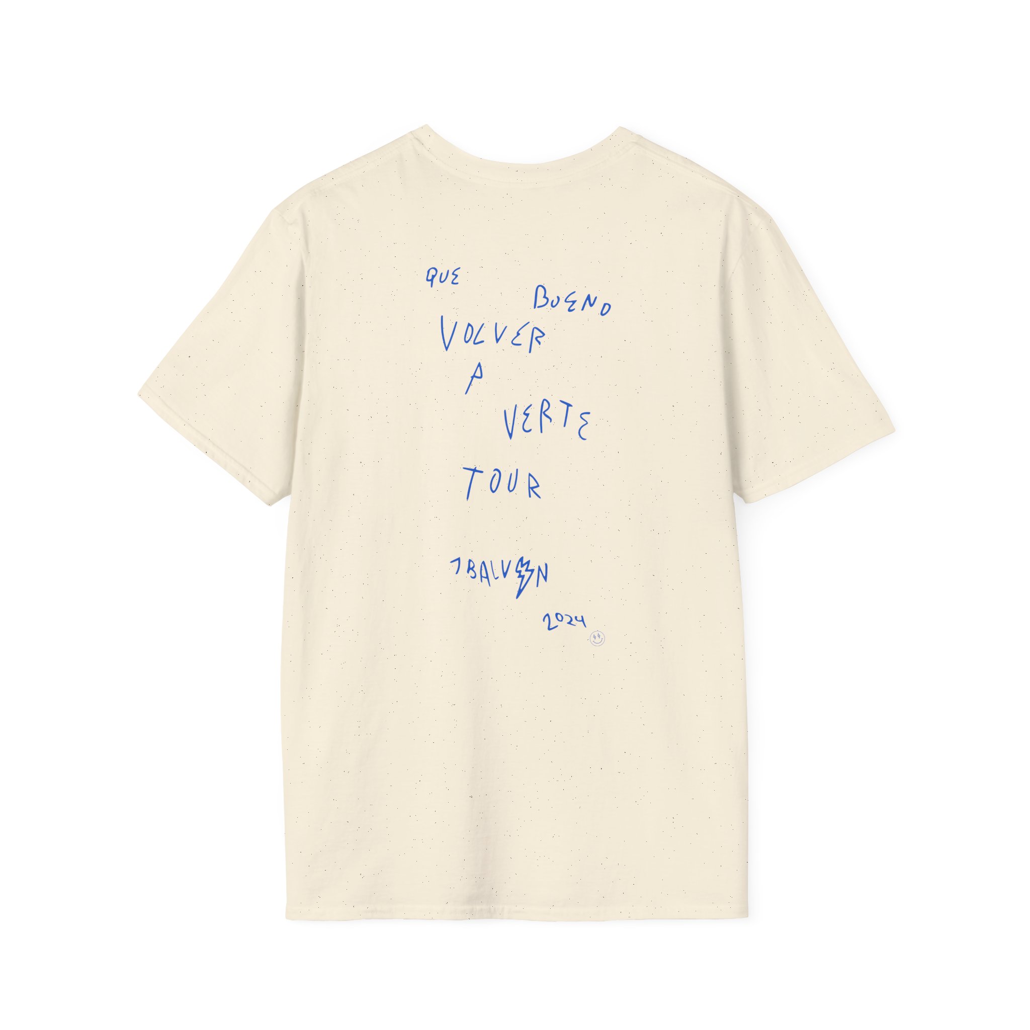 J Balvin Alien Thunder Unisex Softstyle T-Shirt