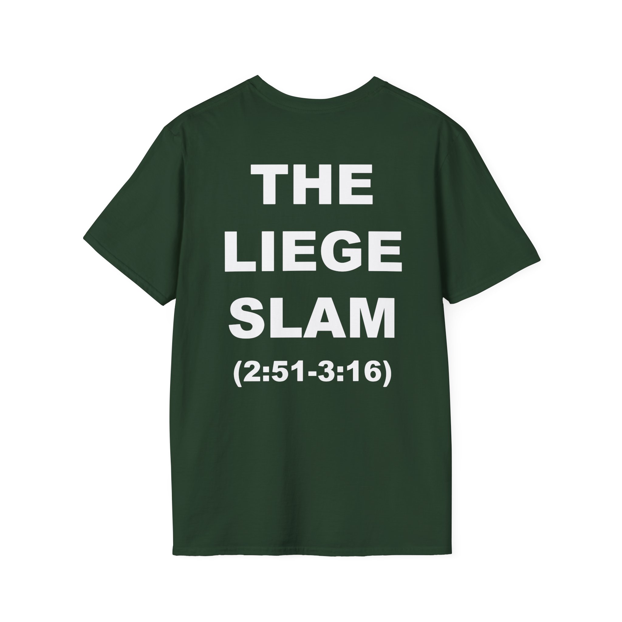 Suffocation Hobbs Slam Unisex Softstyle T-Shirt