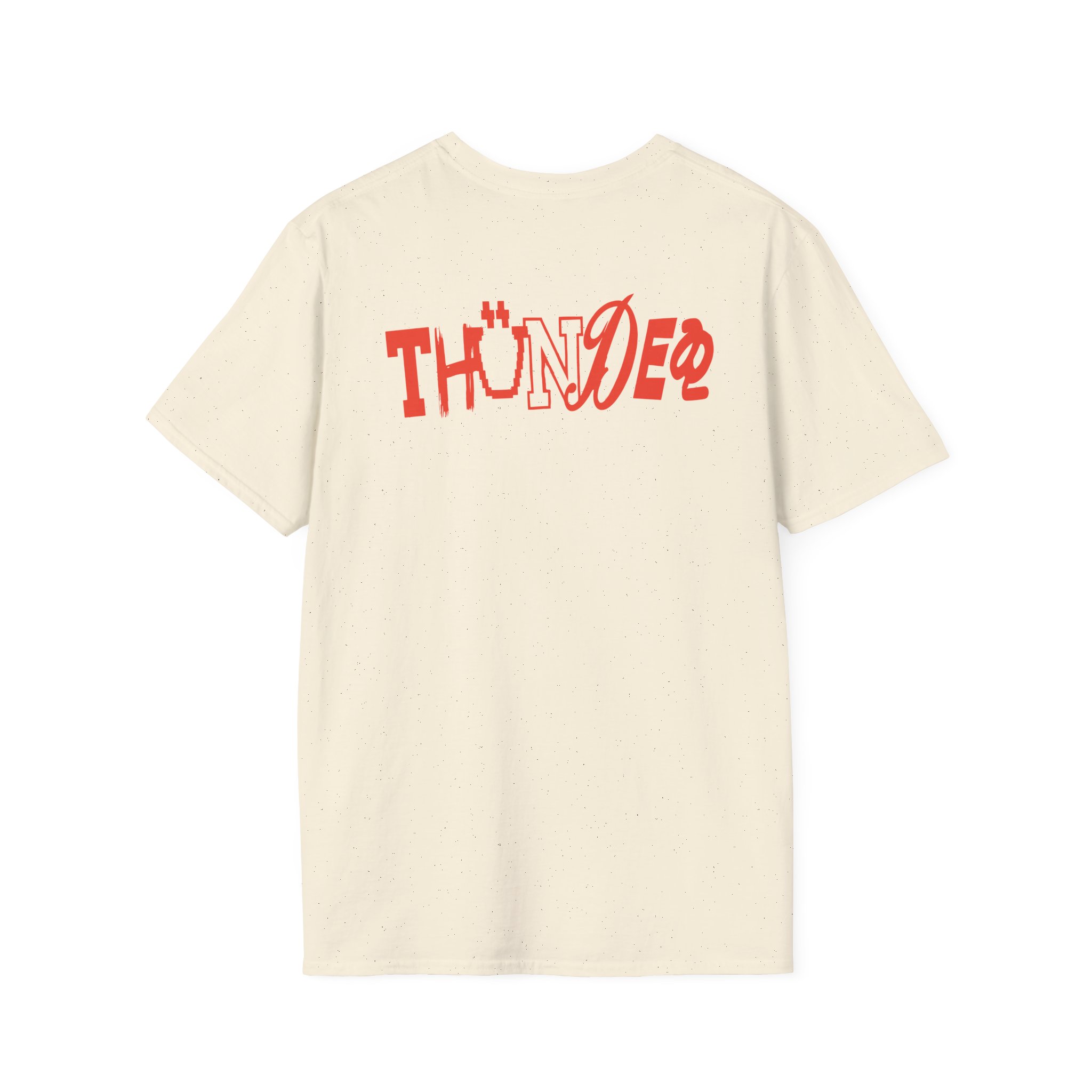 Ateez Thunder Pigment Unisex Softstyle T-Shirt