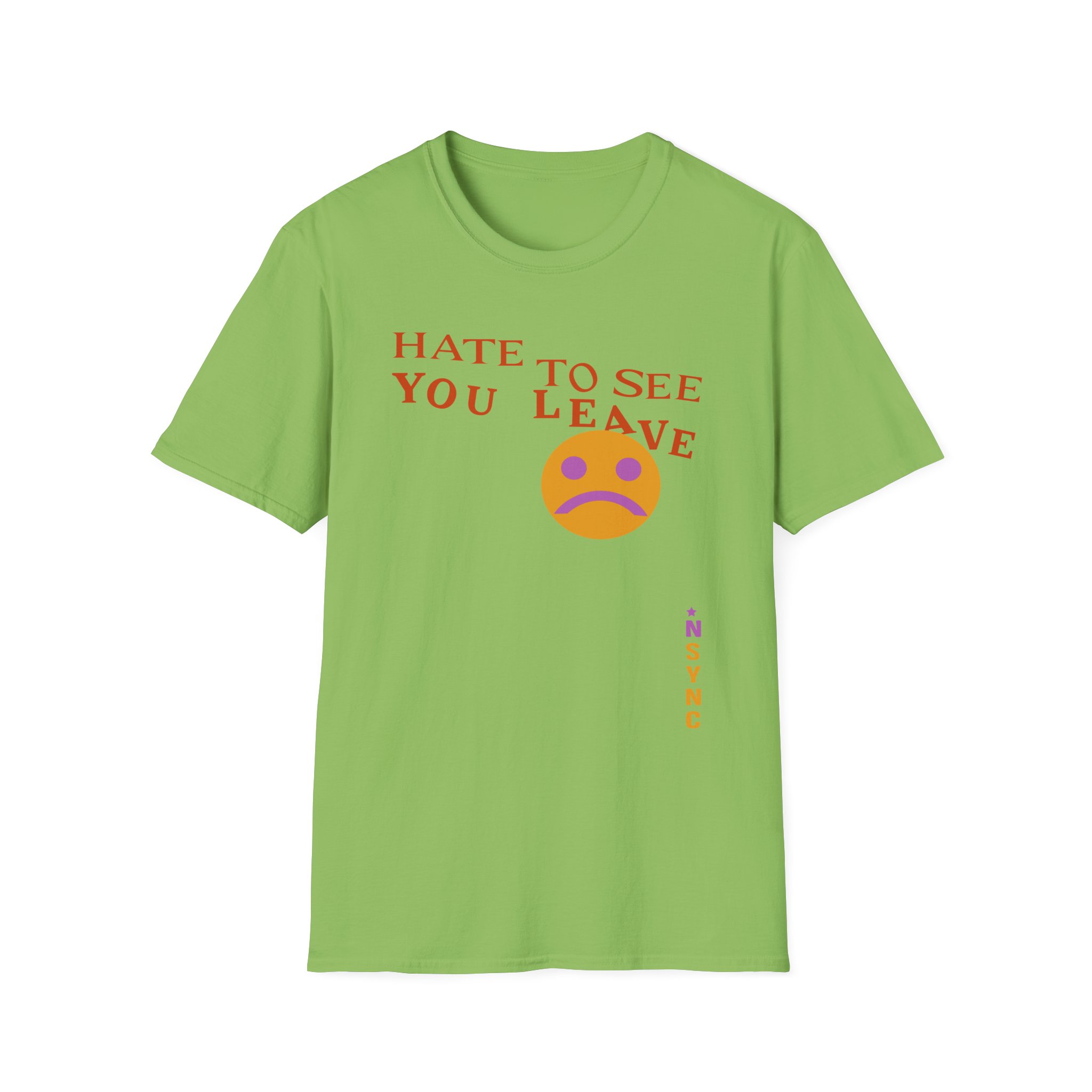 Nsync Hate to See You Leave Unisex Softstyle T-Shirt