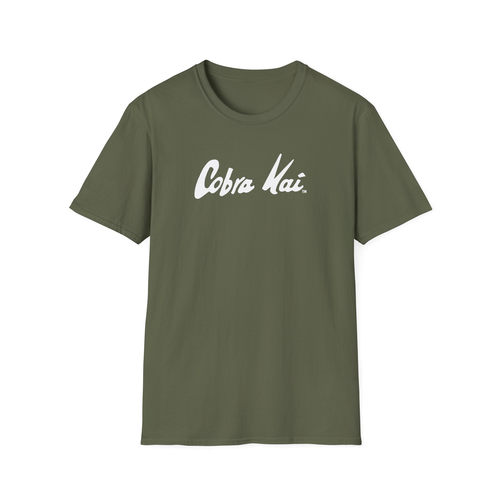 Cobra Kai No Mercy Unisex Softstyle T-Shirt