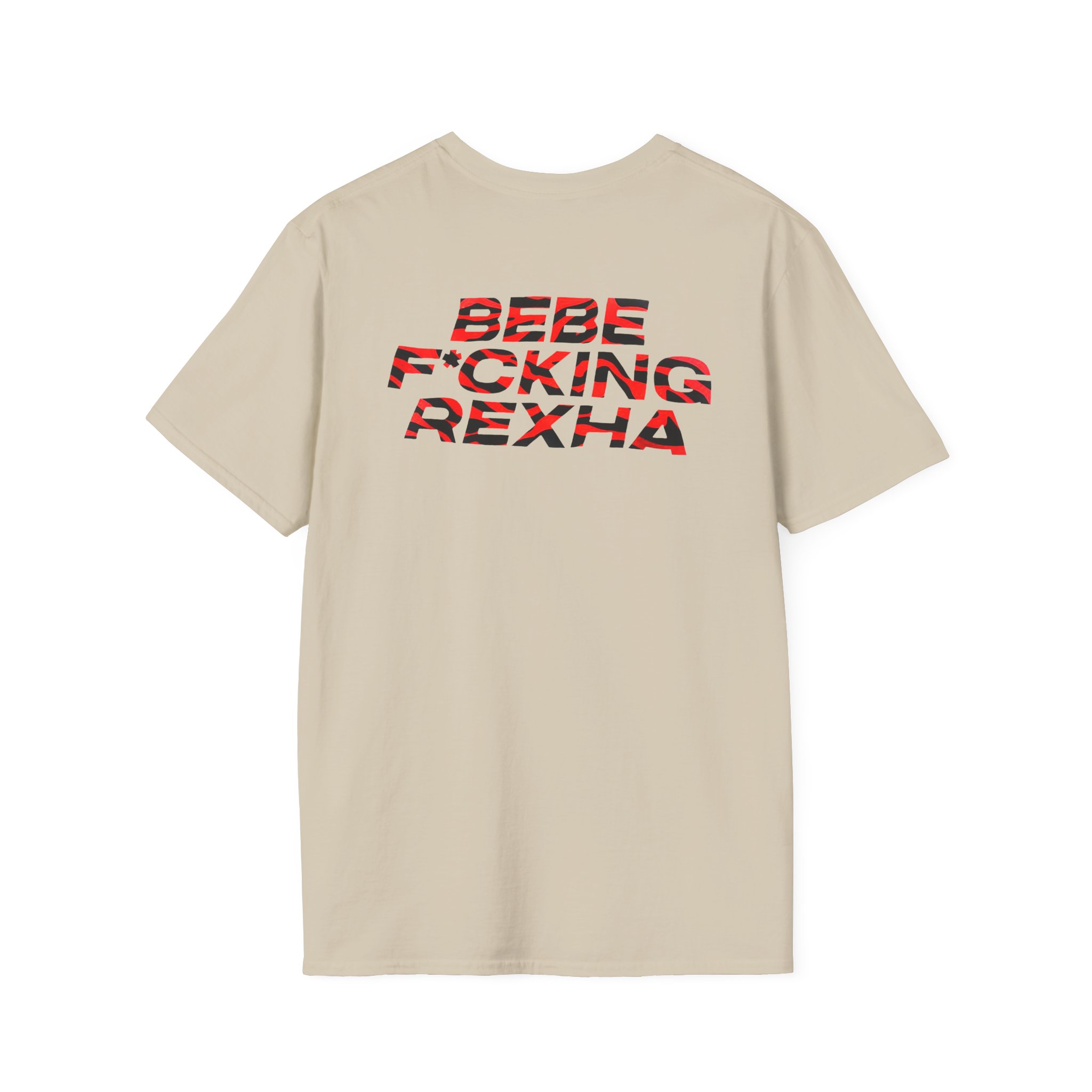 Bebe F*cking Rexha Unisex Softstyle T-Shirt
