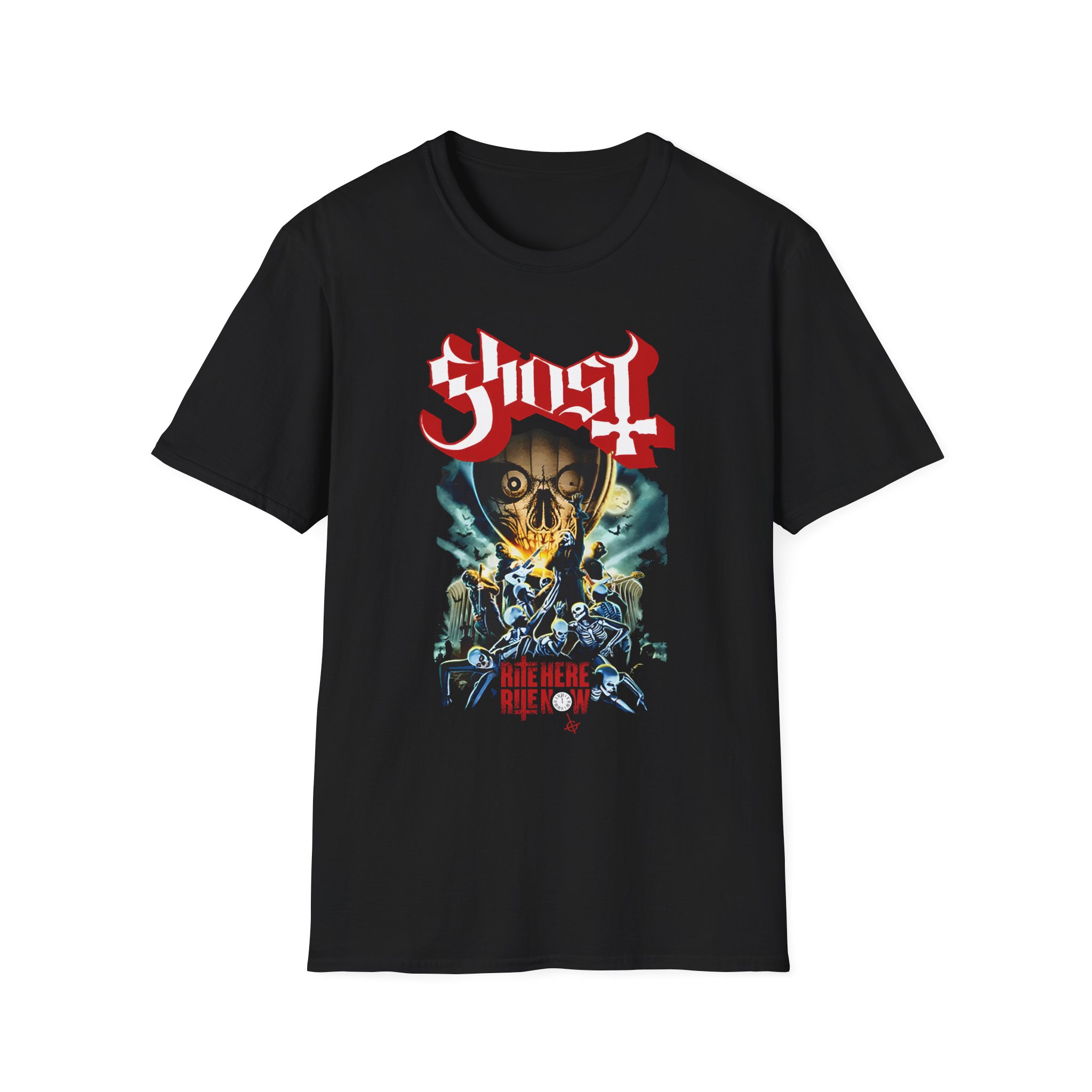 Ghost Band Rhrn Poster Unisex Softstyle T-Shirt