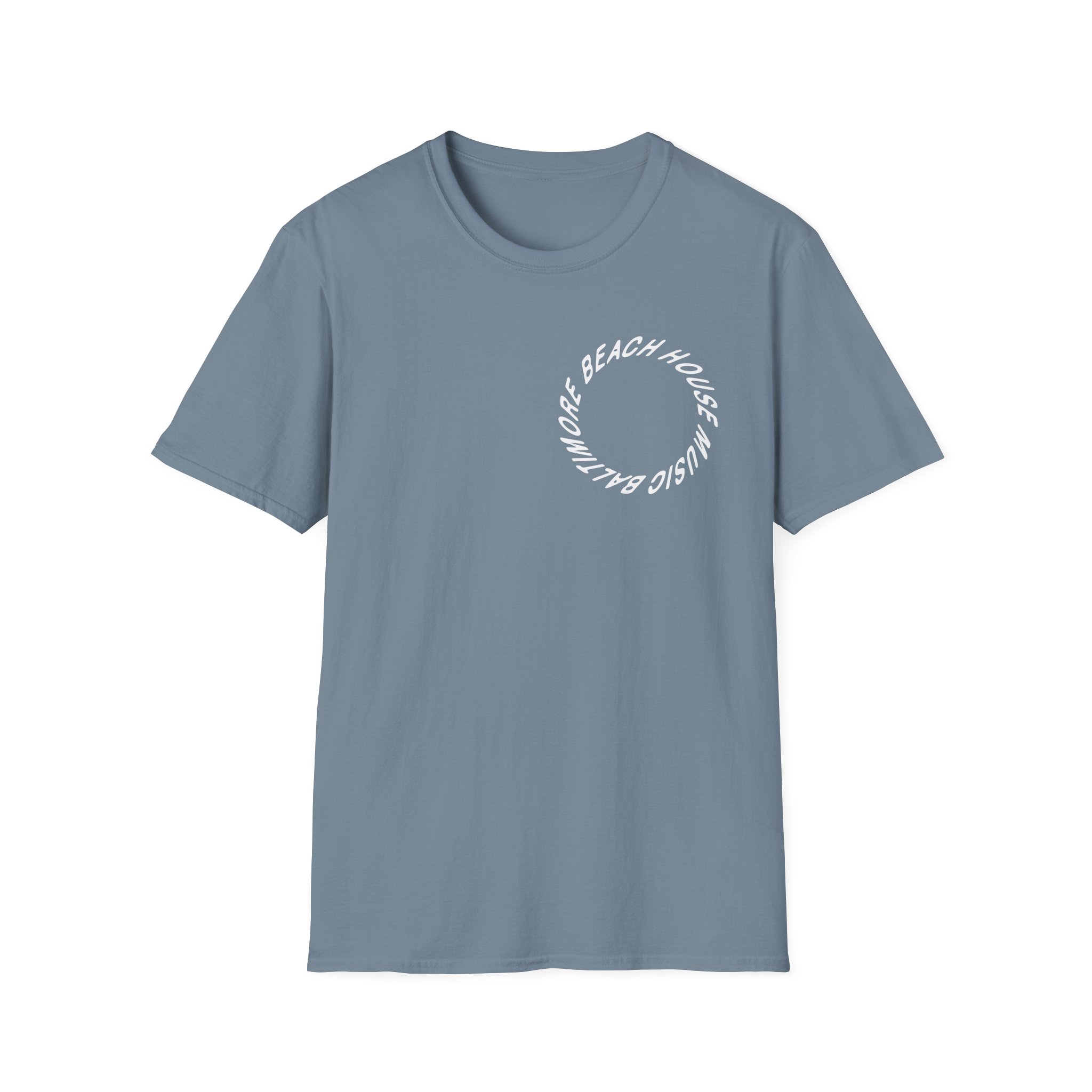 Beach House rose Unisex Softstyle T-Shirt