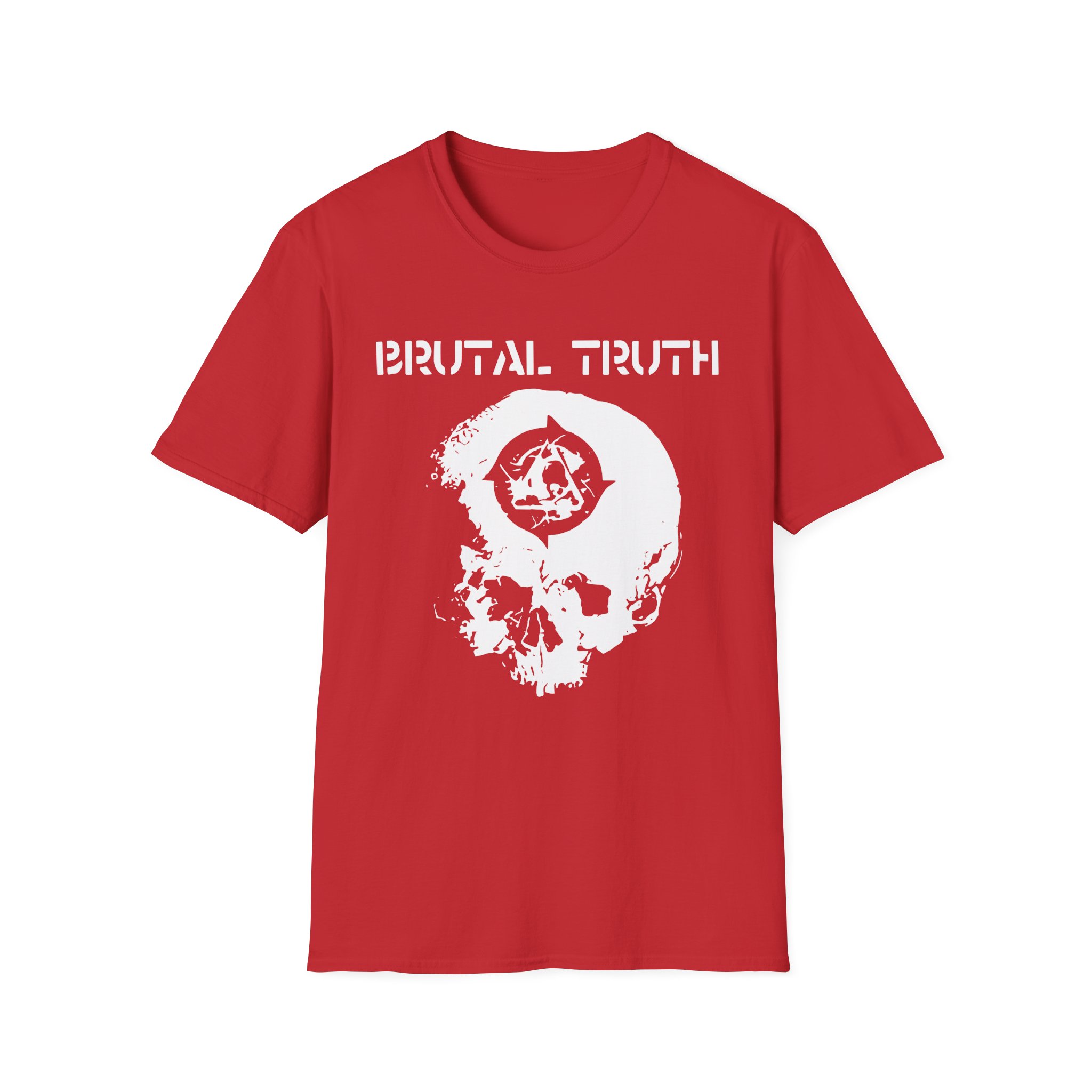 Brutal Truth Distort Destroy Noise Evolve Unisex Softstyle T-Shirt