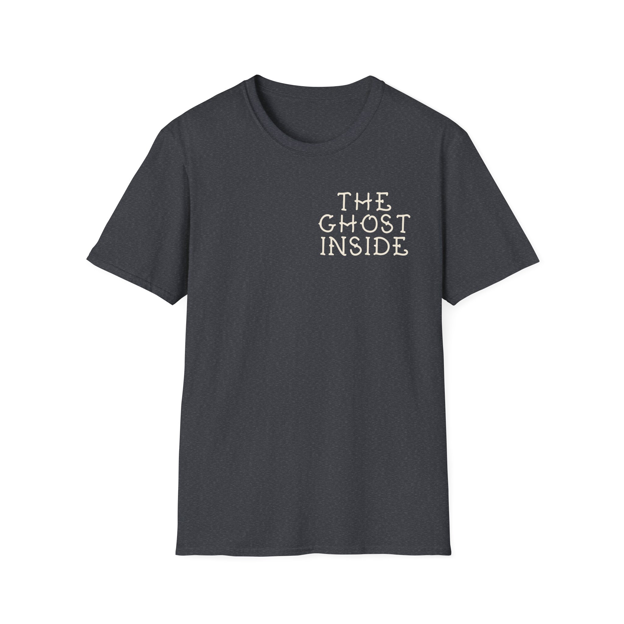 The Ghost Inside Skull Reaper Unisex Softstyle T-Shirt