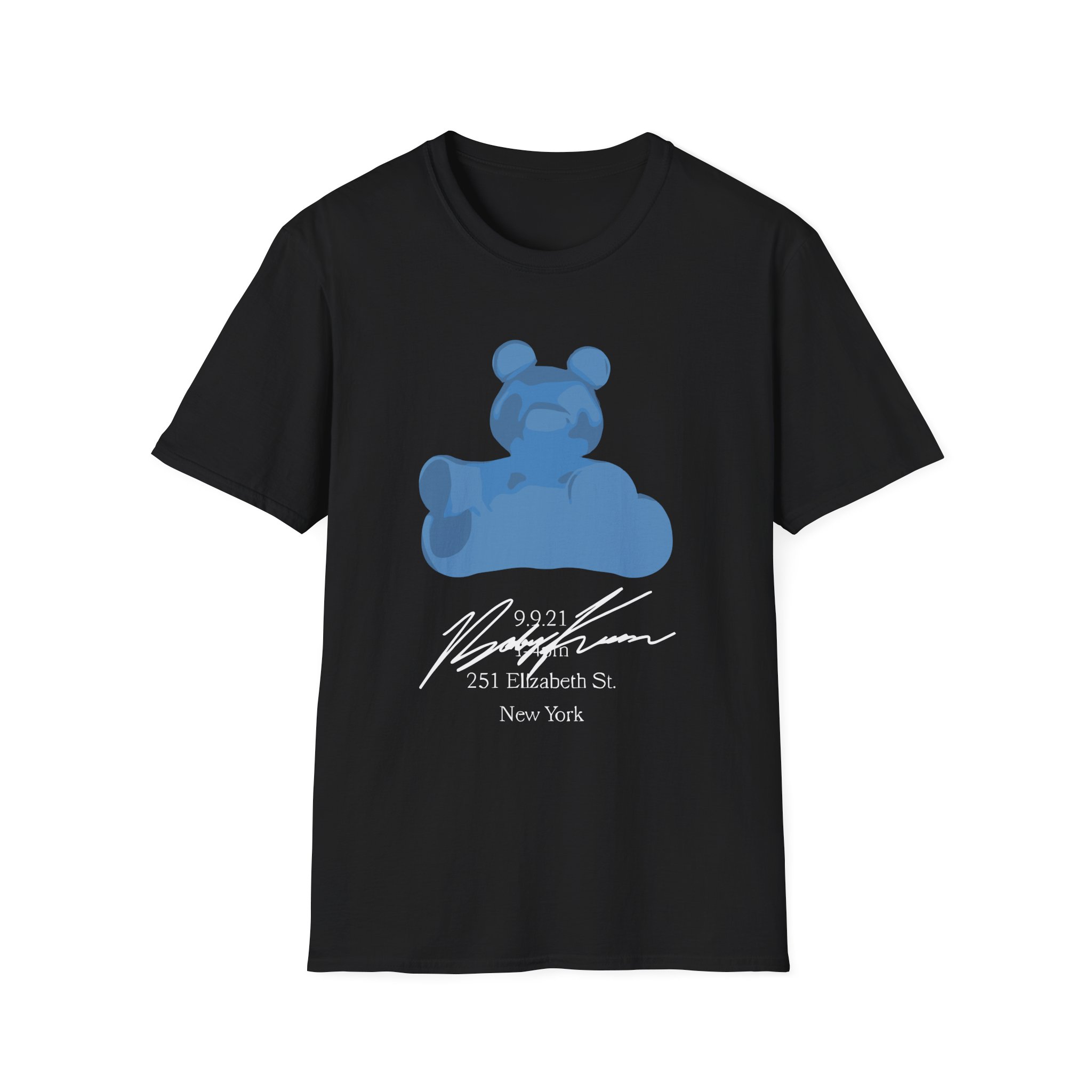 Baby Keem The Melodic Blue Unisex Softstyle T-Shirt