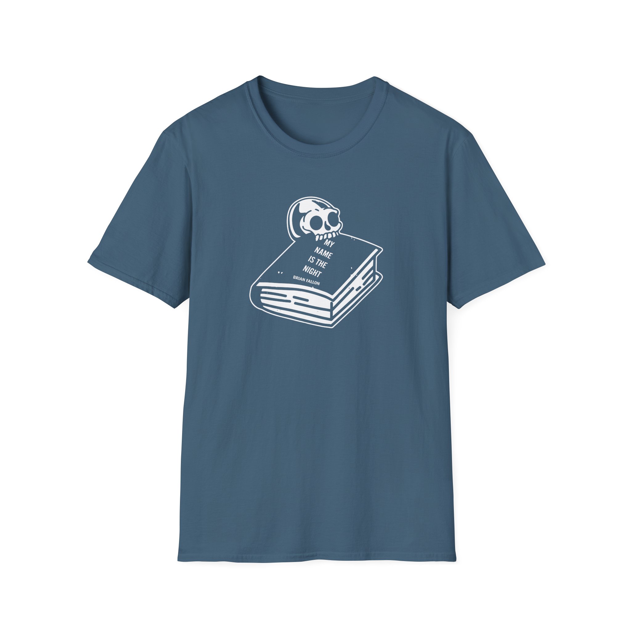 Brian Fallon My Name Is The Night Unisex Softstyle T-Shirt