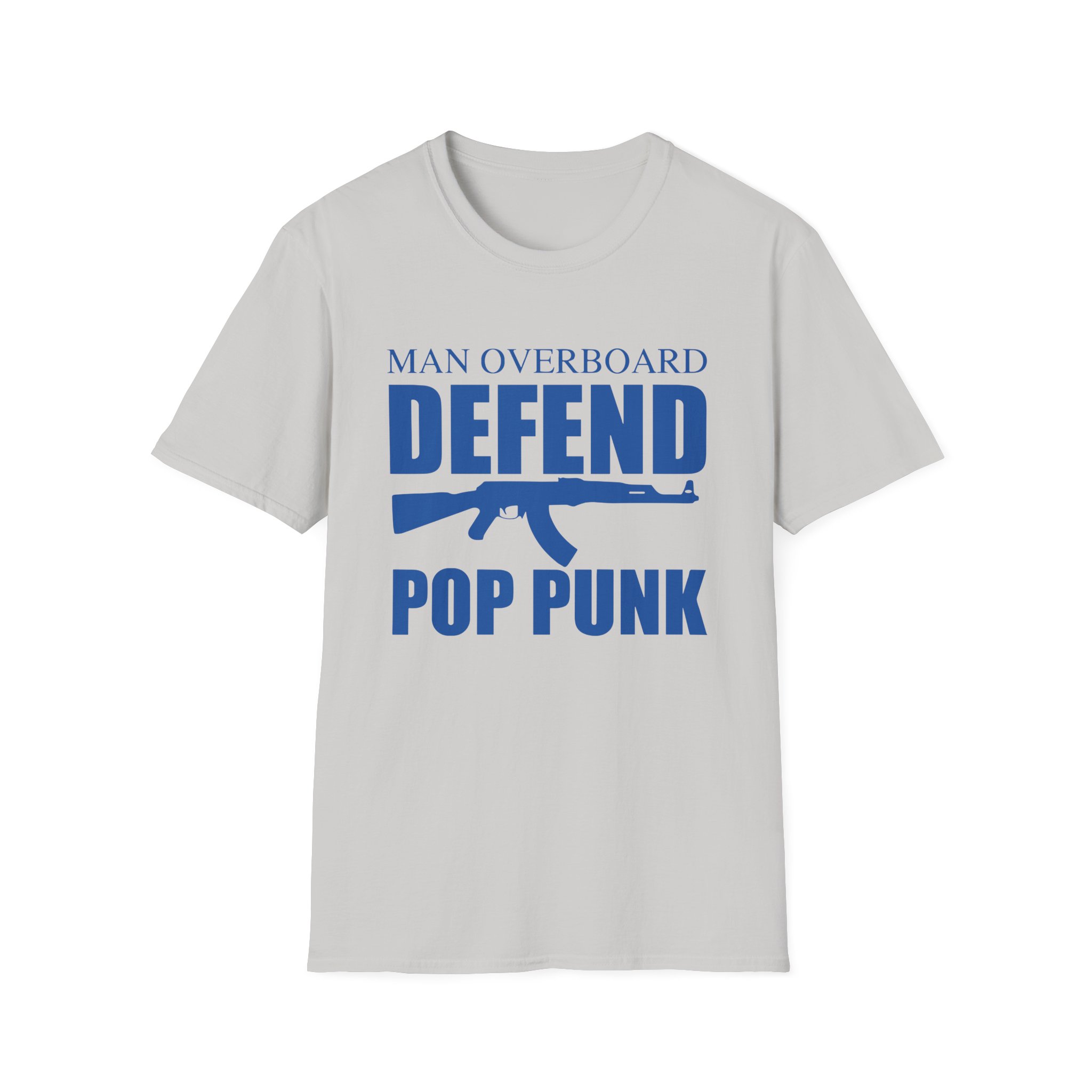 Man Overboard Defend Pop Punk Unisex Softstyle T-Shirt