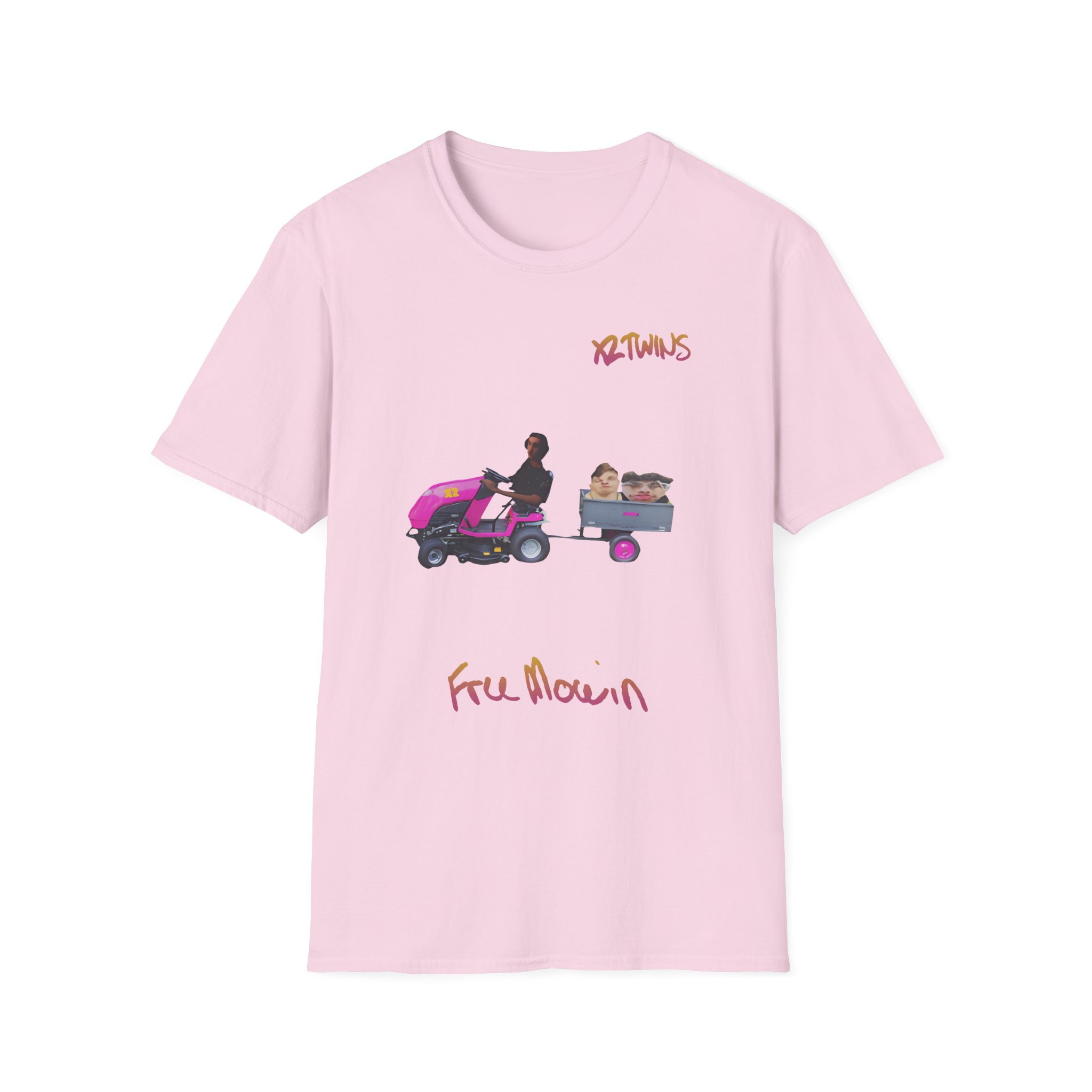 X2twins Unisex Softstyle T-Shirt