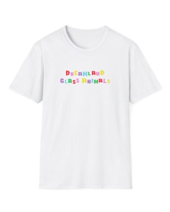 Glass Animals Dreamland Unisex Softstyle T-Shirt