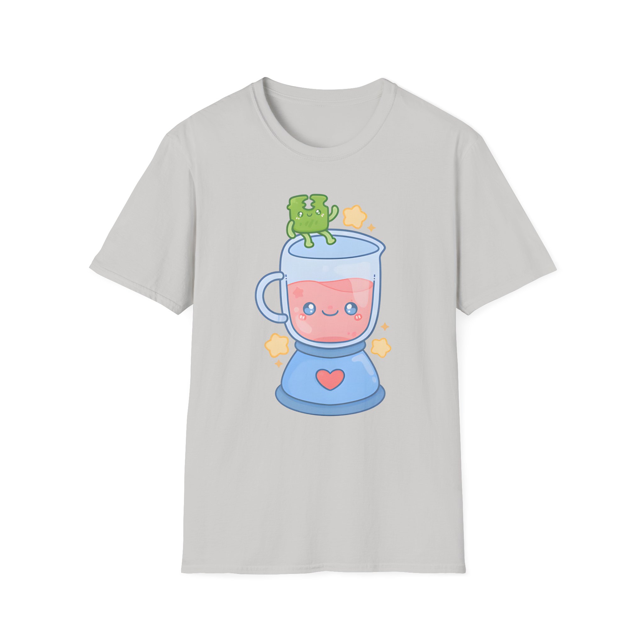 Froggy Crossing Bread Tag Unisex Softstyle T-Shirt