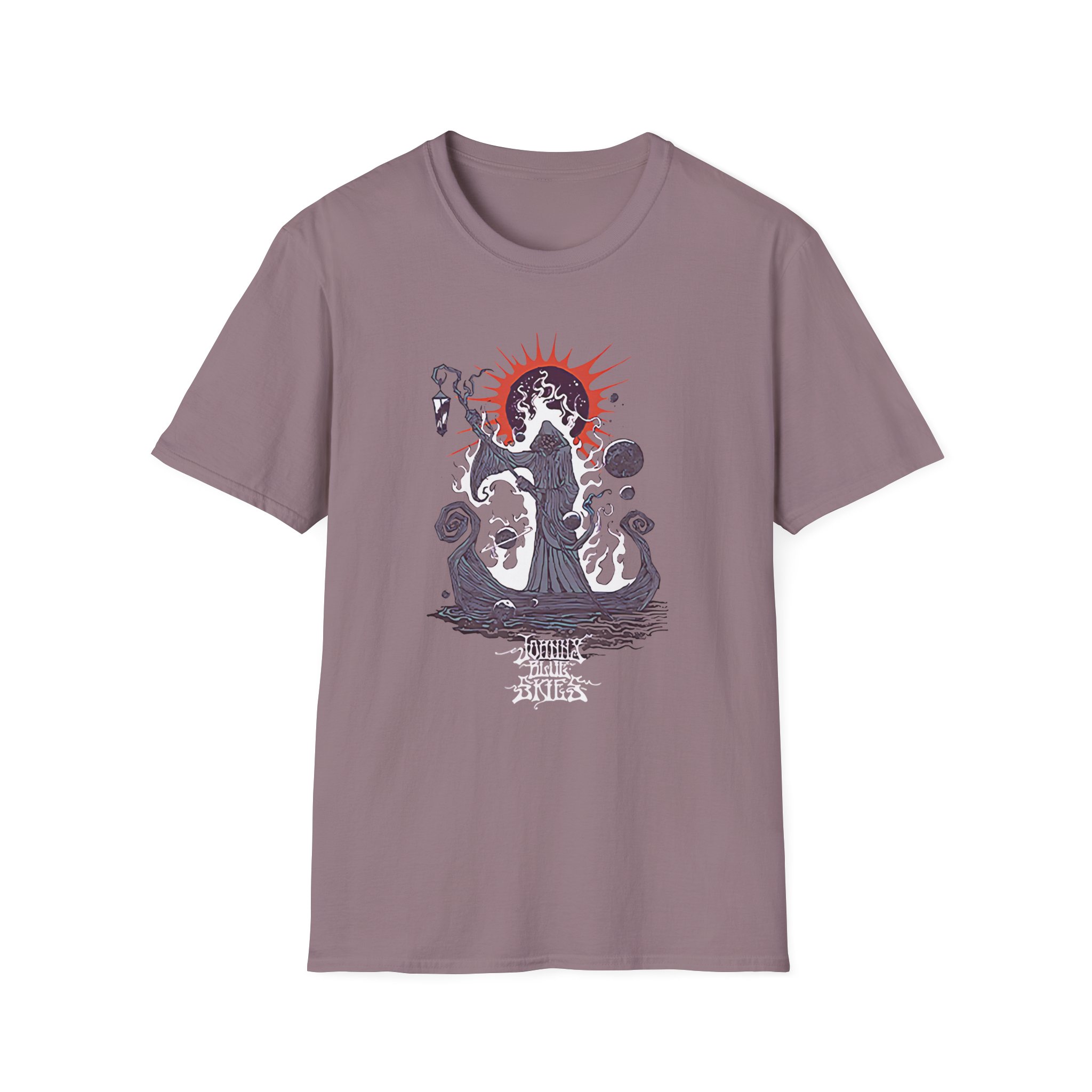 Sturgill Simpson Charon Tour Unisex Softstyle T-Shirt