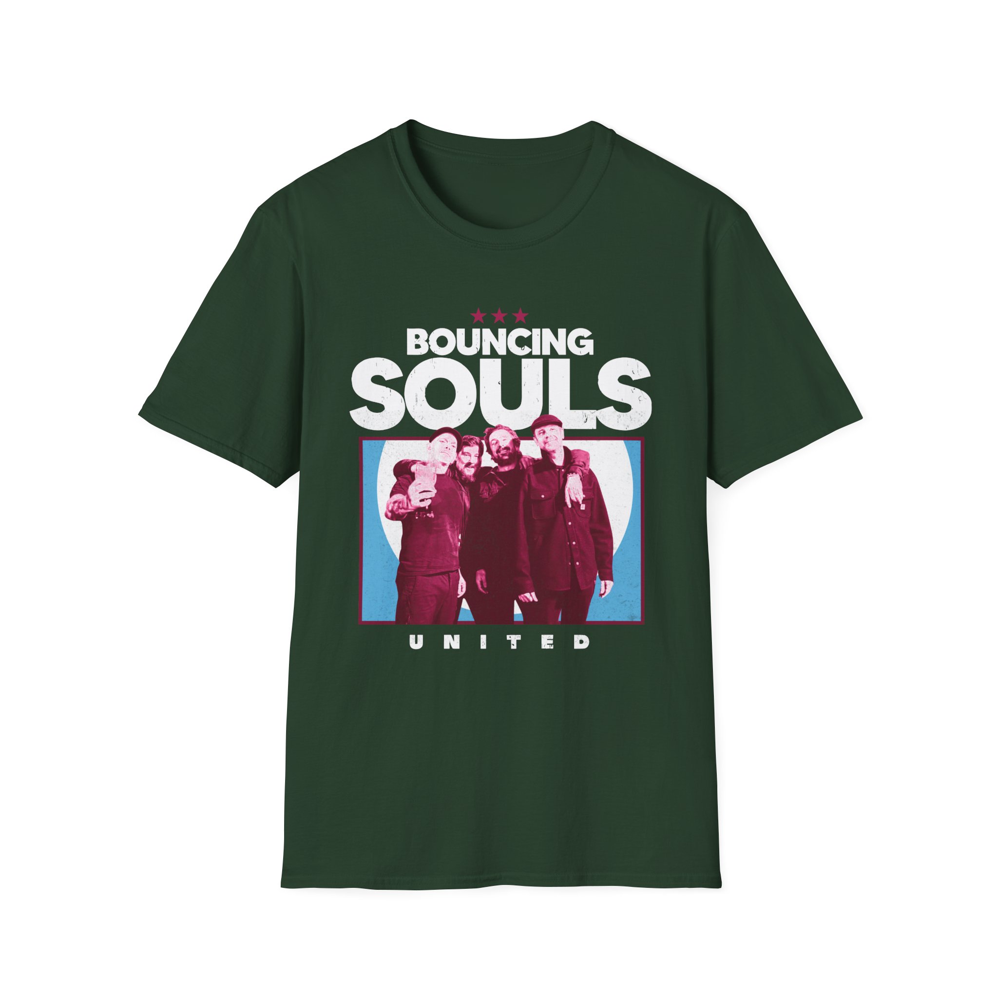 The Bouncing Souls Unisex Softstyle T-Shirt