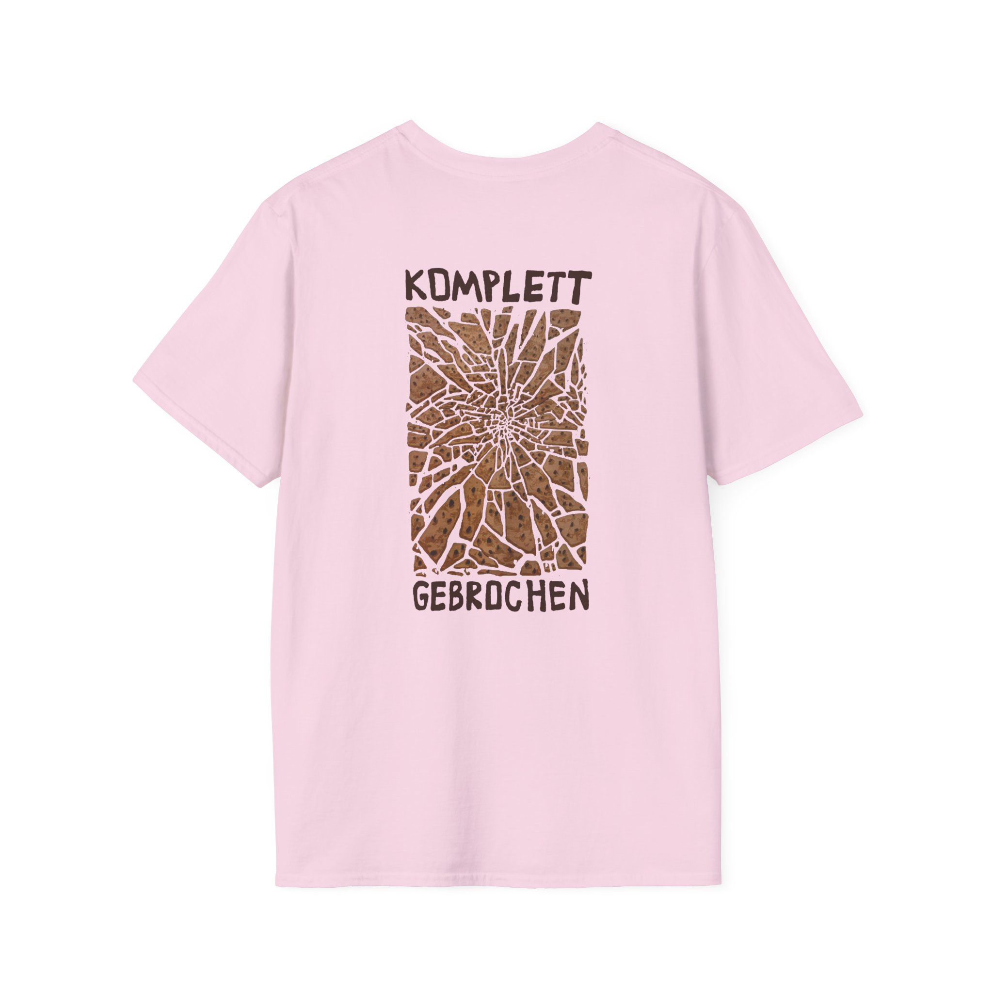Spacefrogs Completely Broken Unisex Softstyle T-Shirt