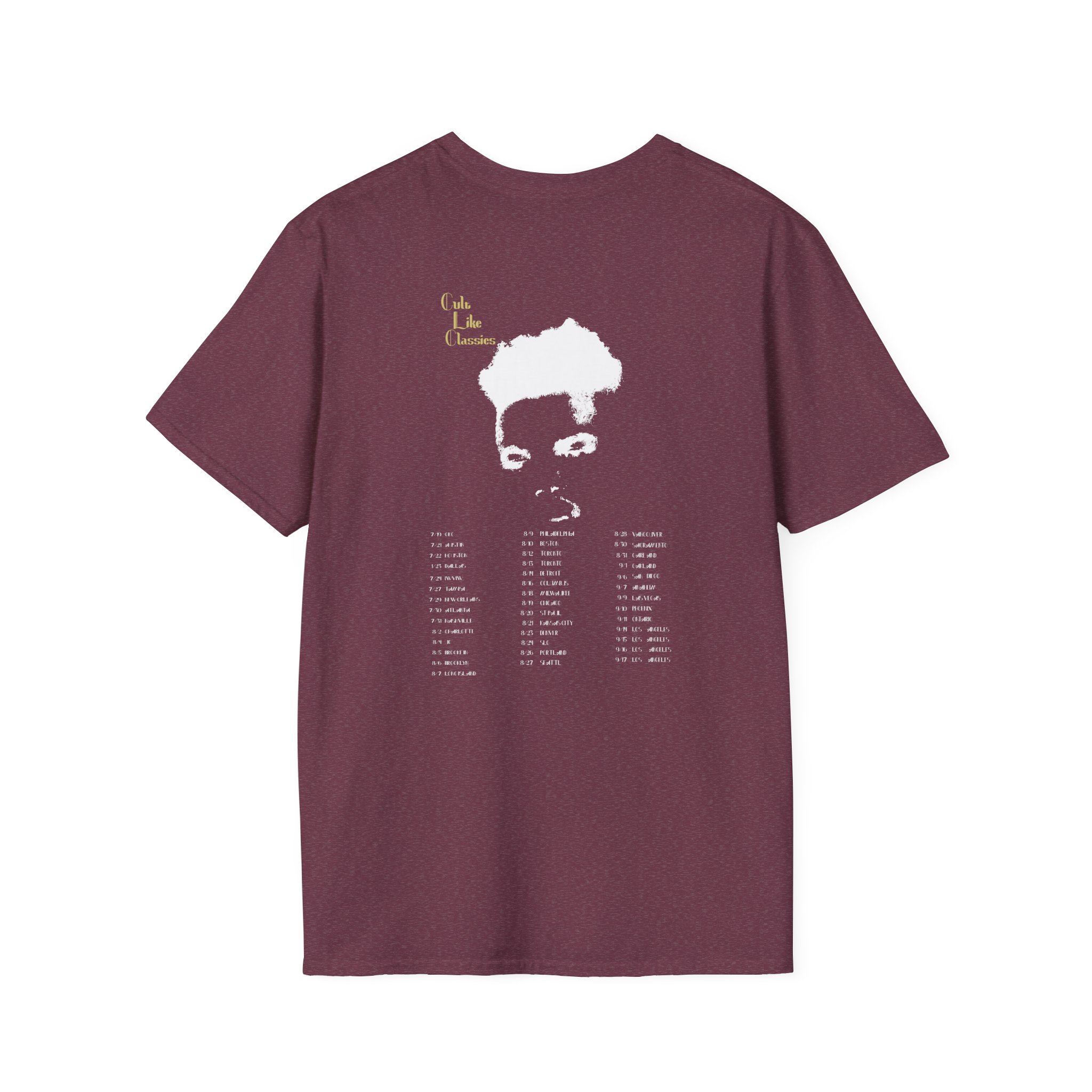 Baby Keem Big Steppers Tour Unisex Softstyle T-Shirt