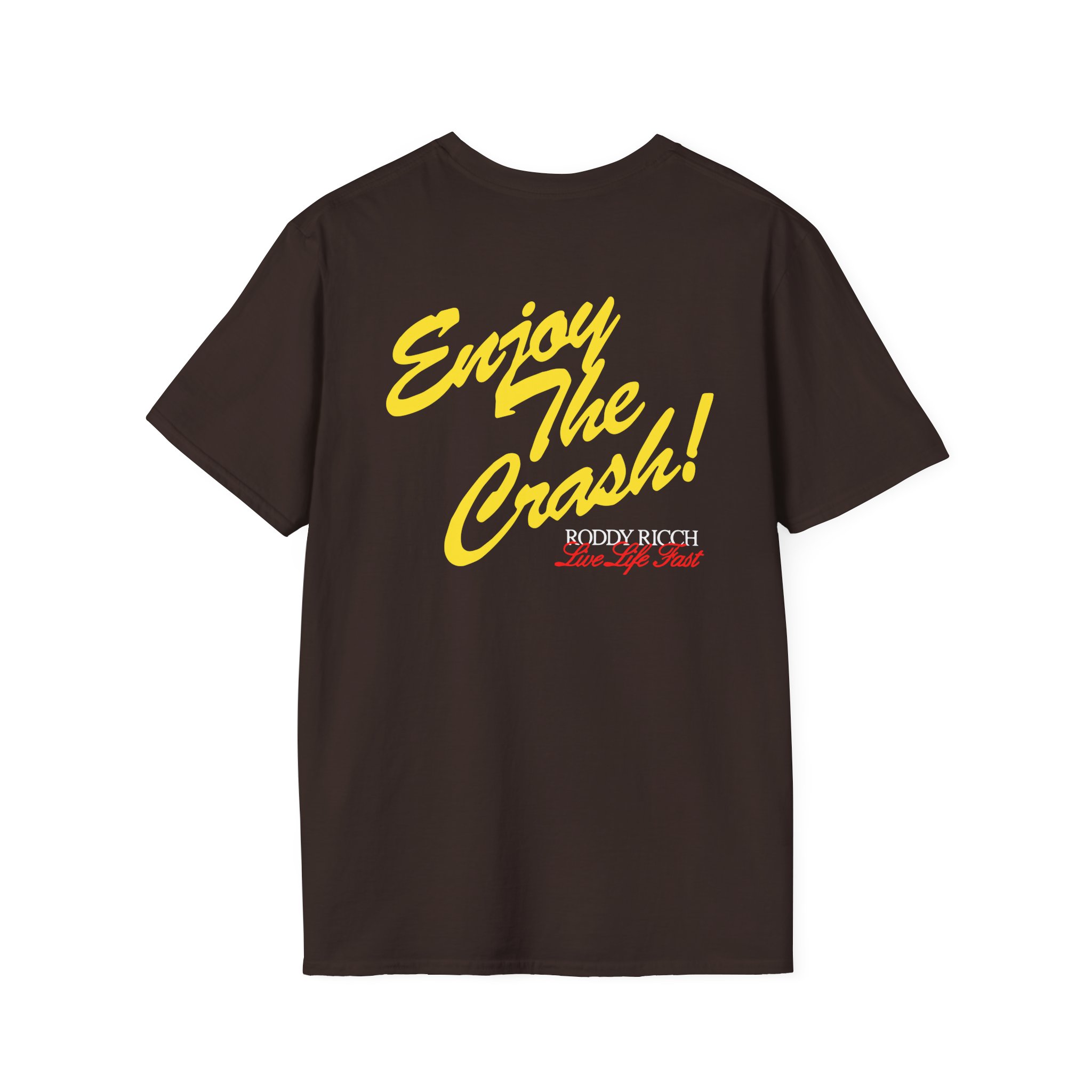 Roddy Ricch Enjoy the Crash Unisex Softstyle T-Shirt