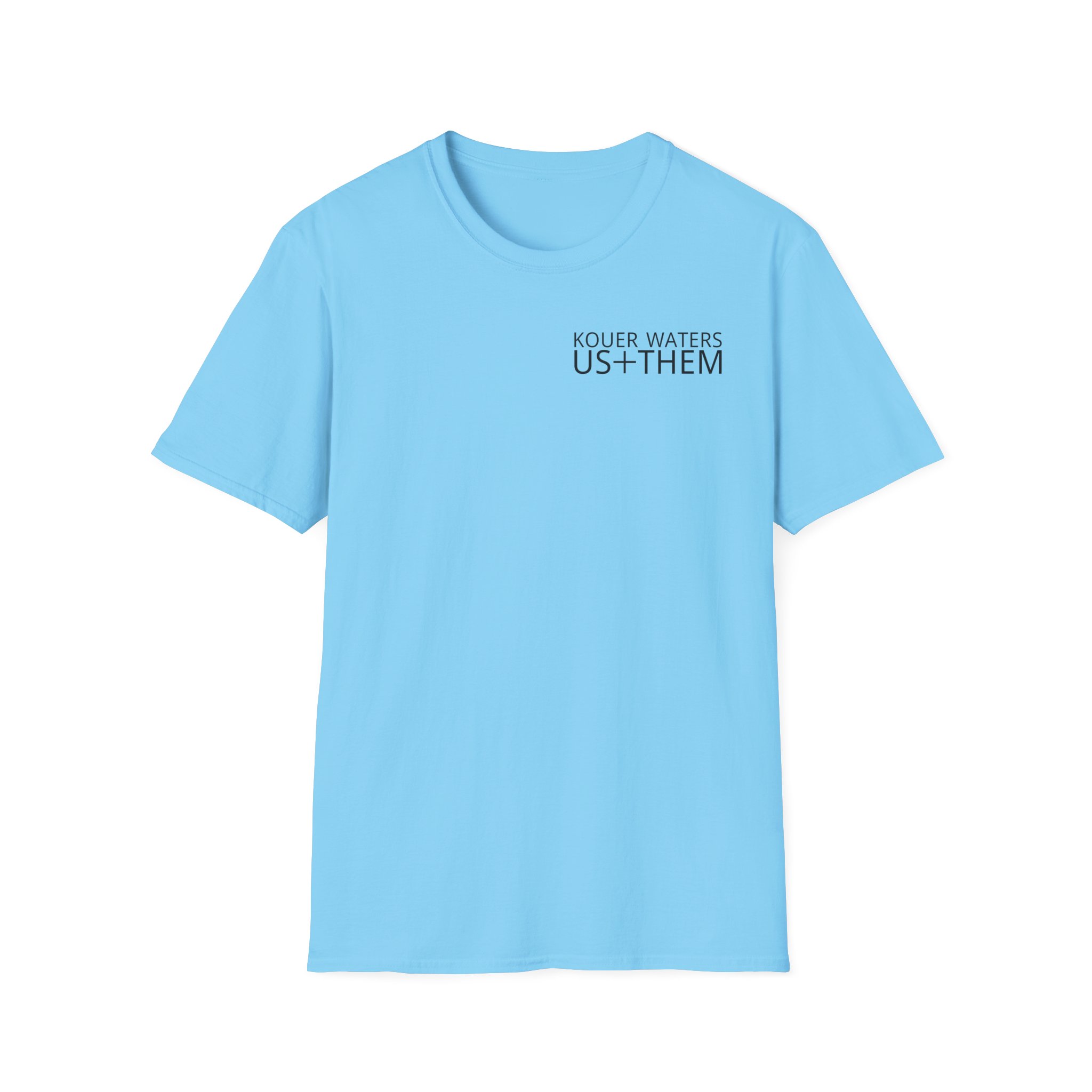 Roger Waters Us + Them Unisex Softstyle T-Shirt
