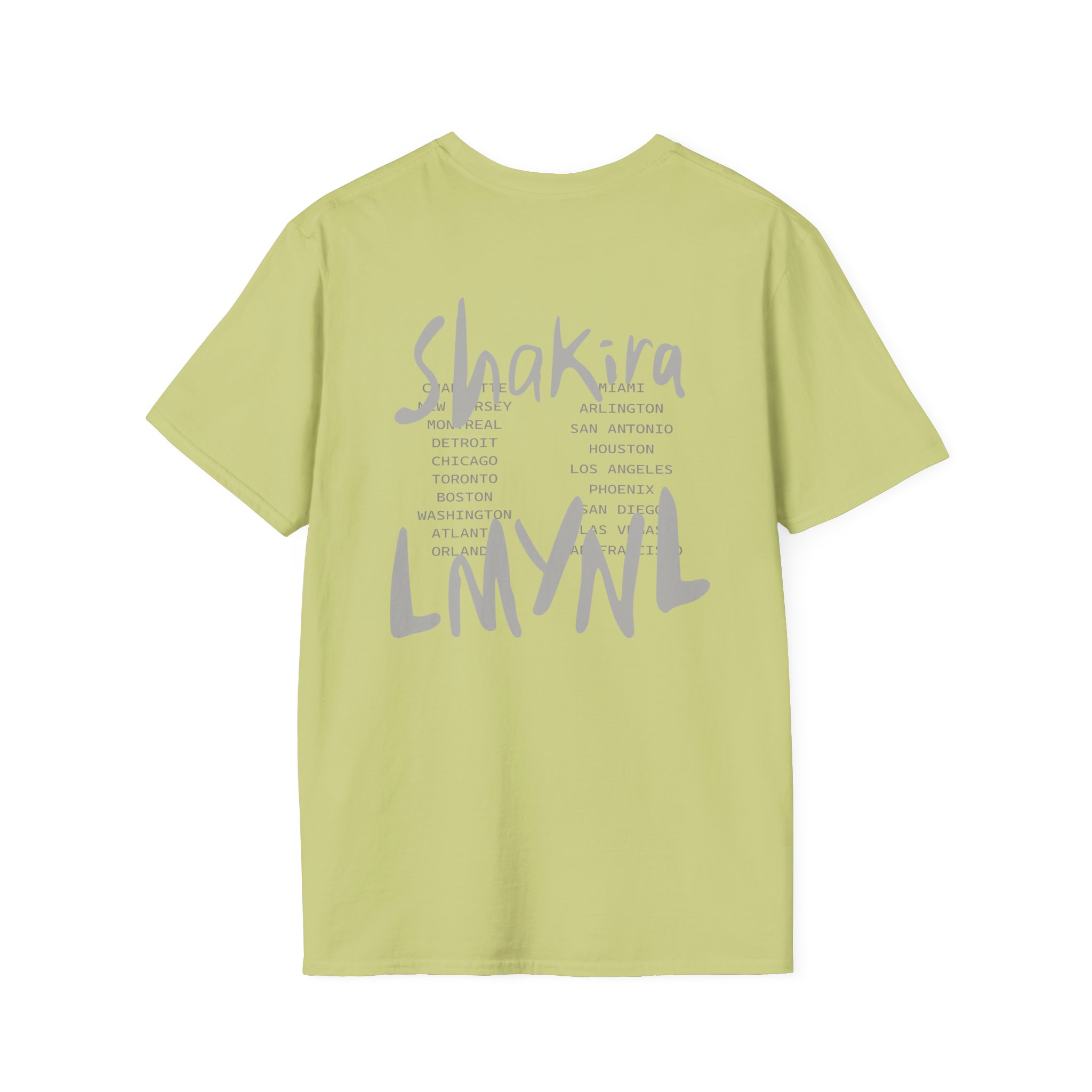 Shakira Sunglasses Unisex Softstyle T-Shirt