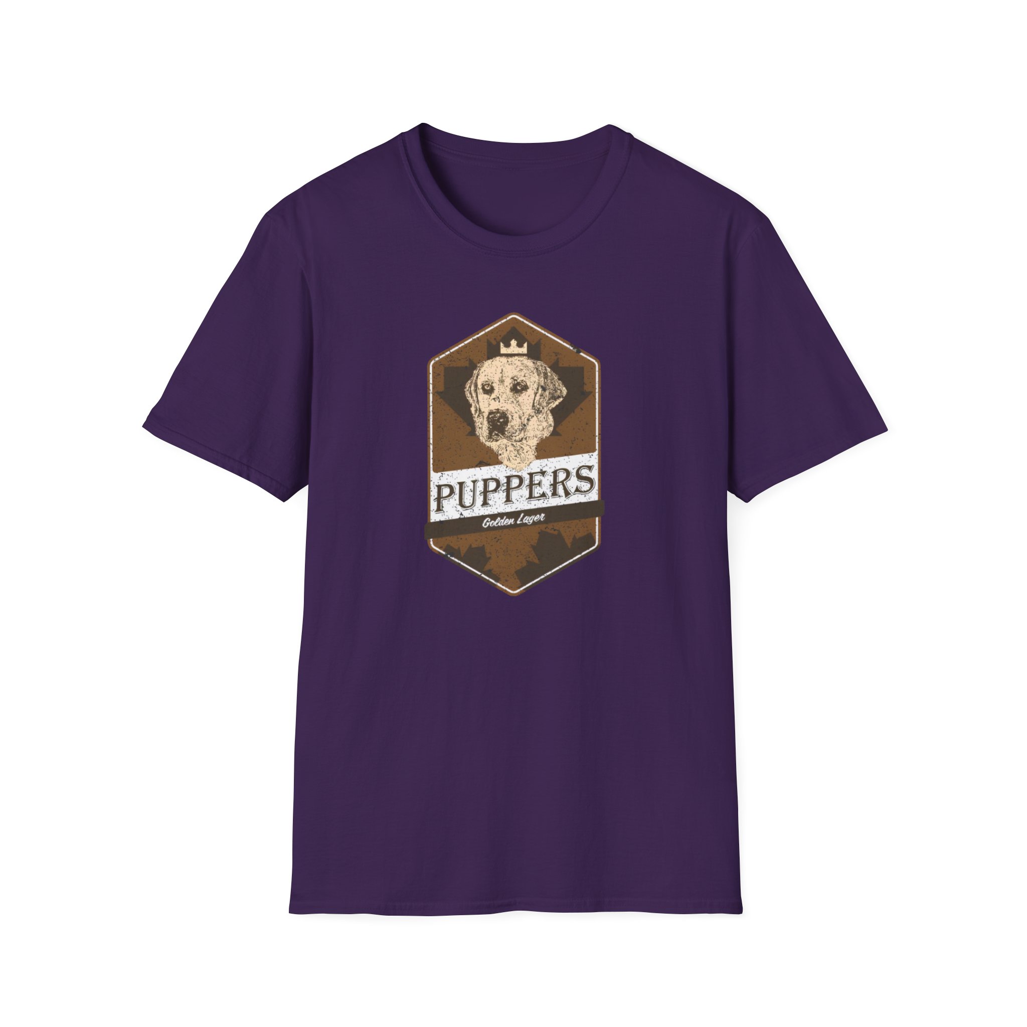 Letterkenny Puppers Golden Lager Unisex Softstyle T-Shirt