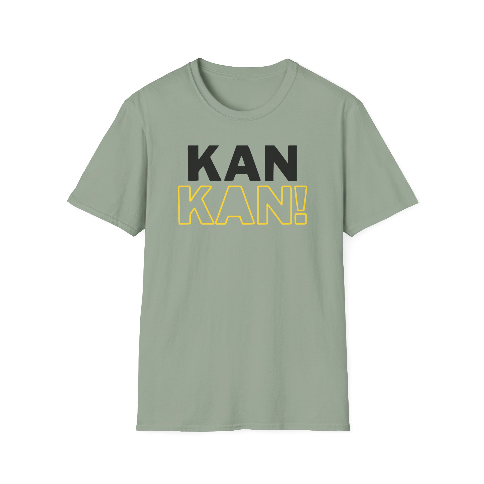 I Love Kankan Unisex Softstyle T-Shirt