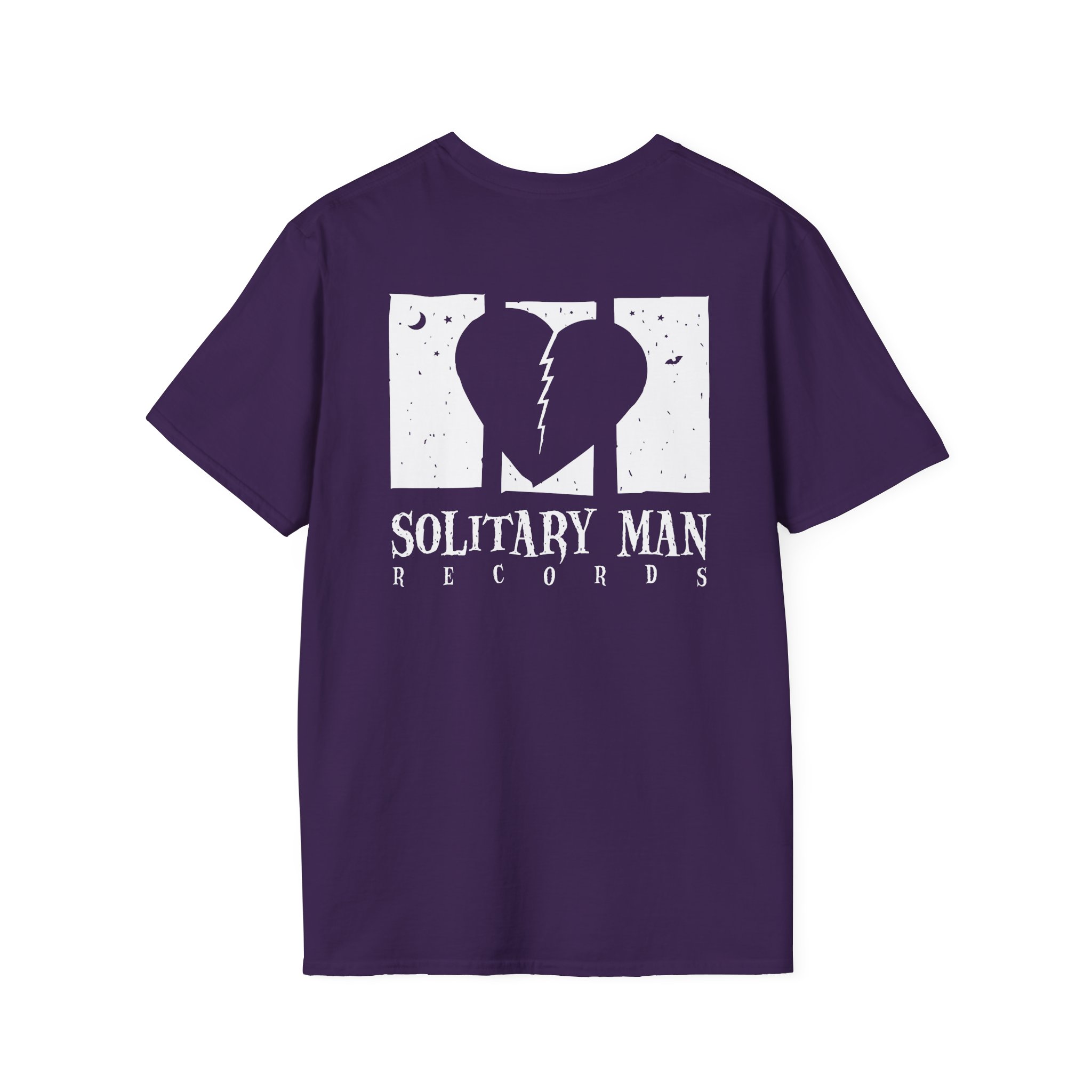 Donots Solitary Man Logo Unisex Softstyle T-Shirt
