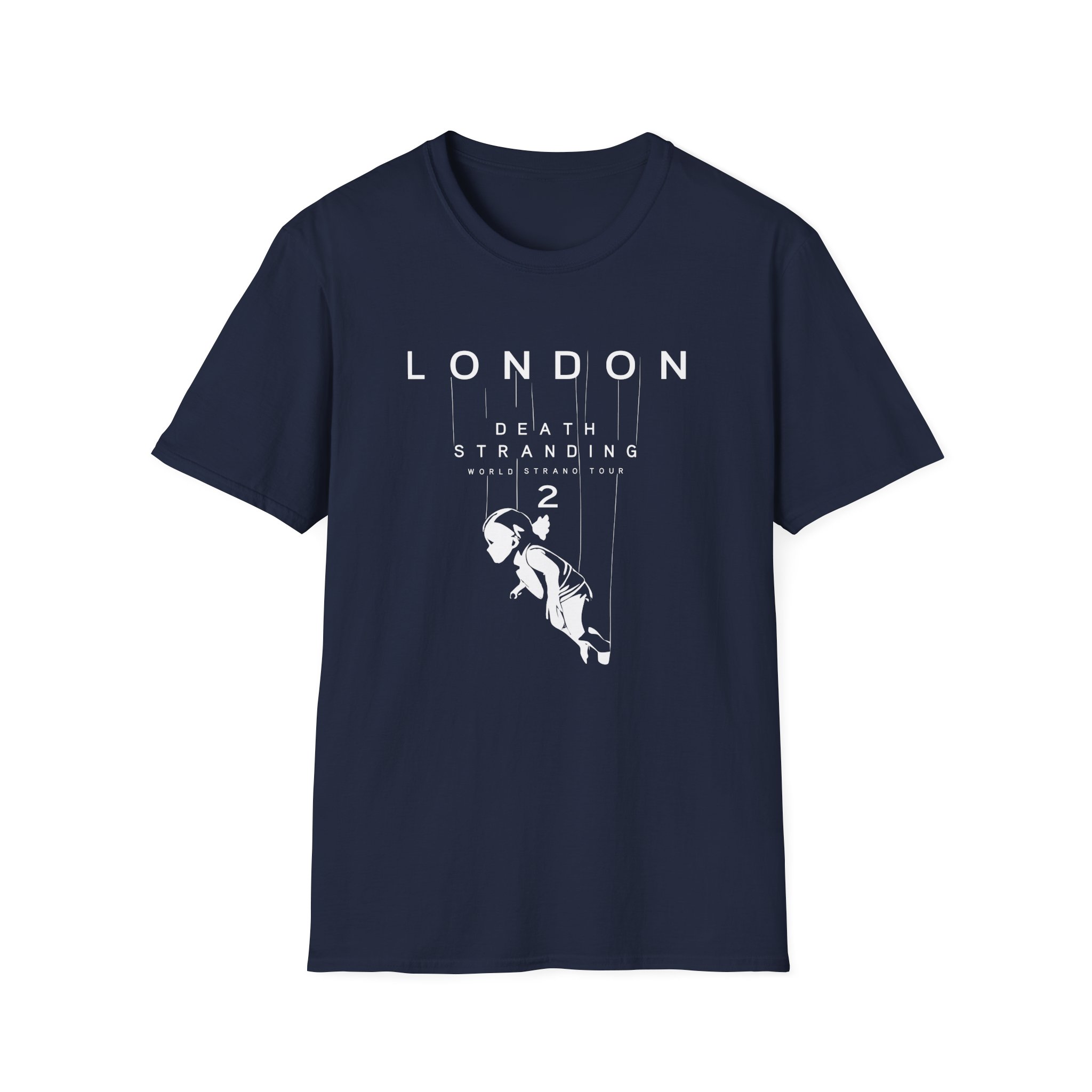 Kojima World Strands Tour Unisex Softstyle T-Shirt
