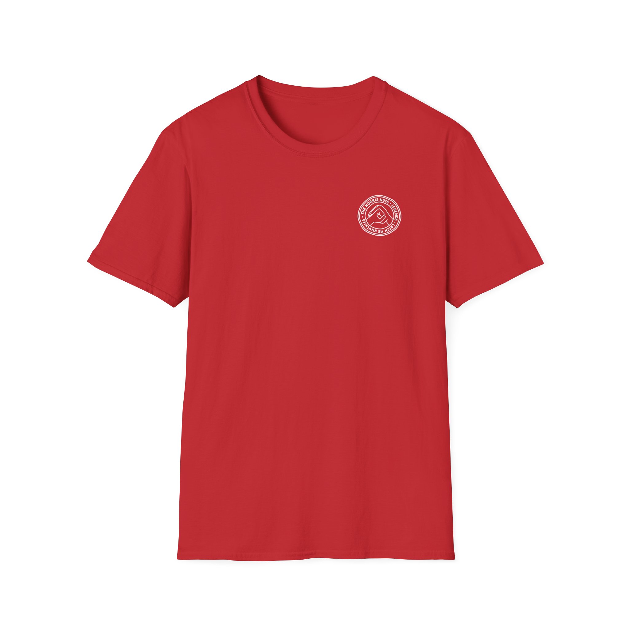 Norris Nuts Knuckles Unisex Softstyle T-Shirt
