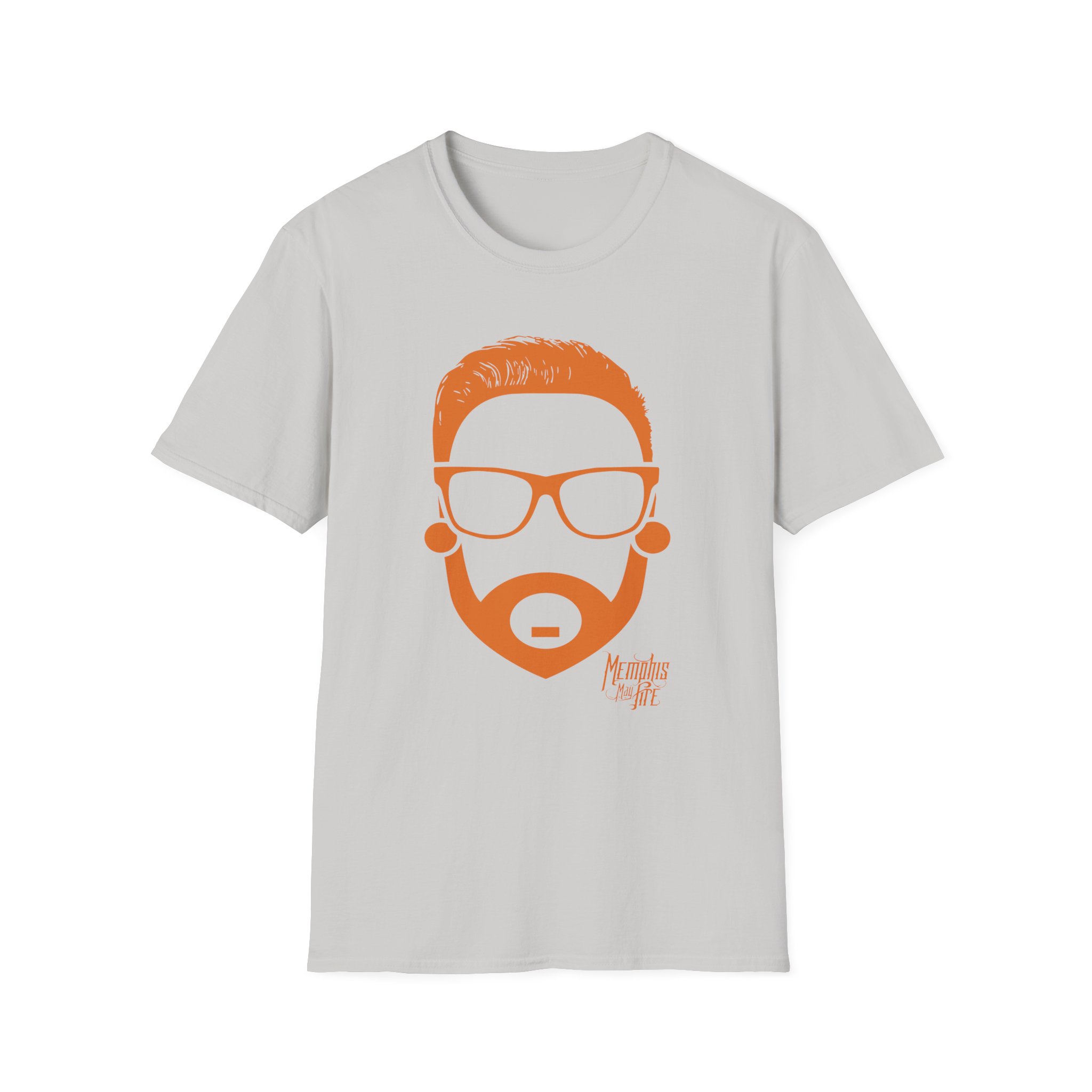 Memphis May Fire Cartoon Matty Unisex Softstyle T-Shirt