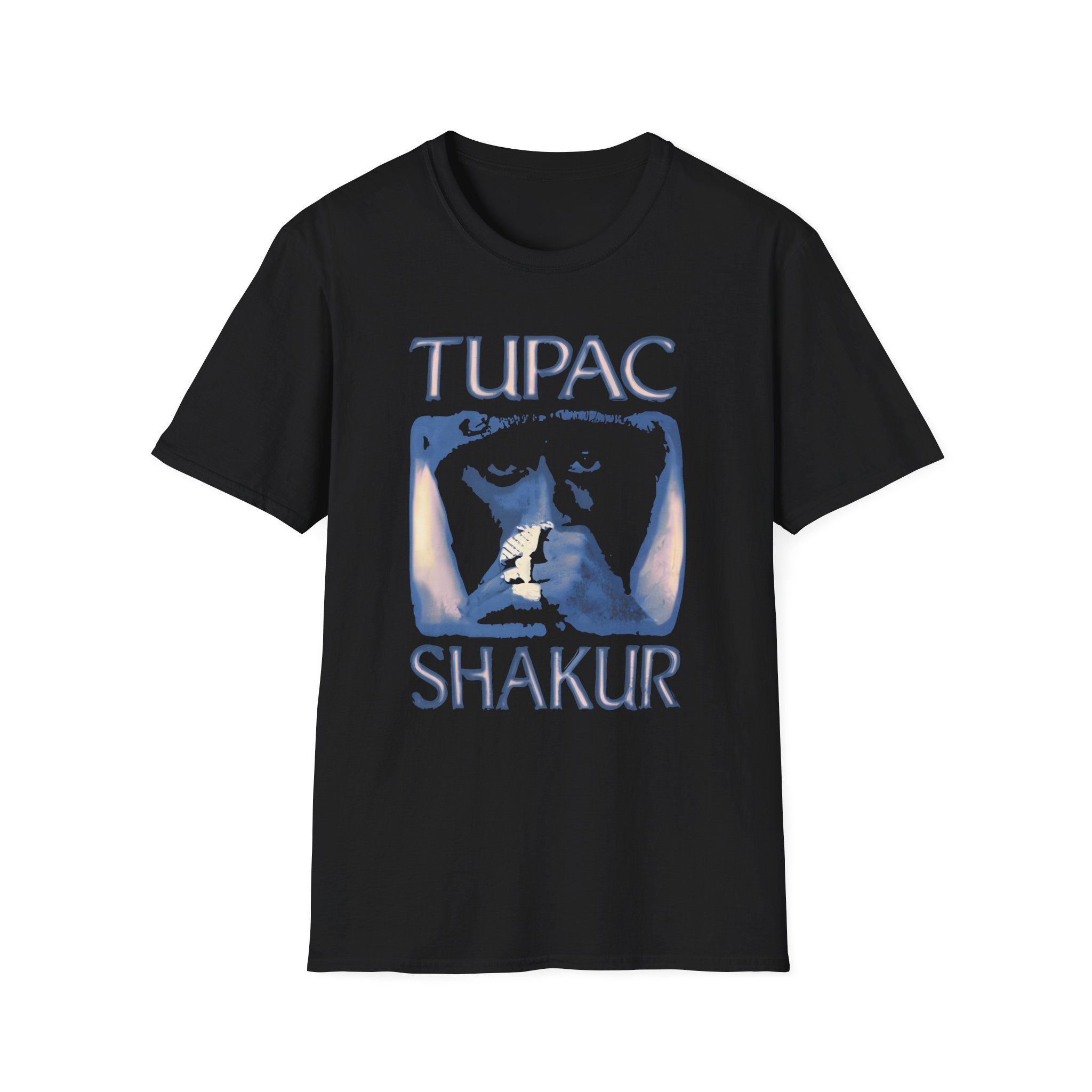 TS 2pac Frame Unisex Softstyle T-Shirt