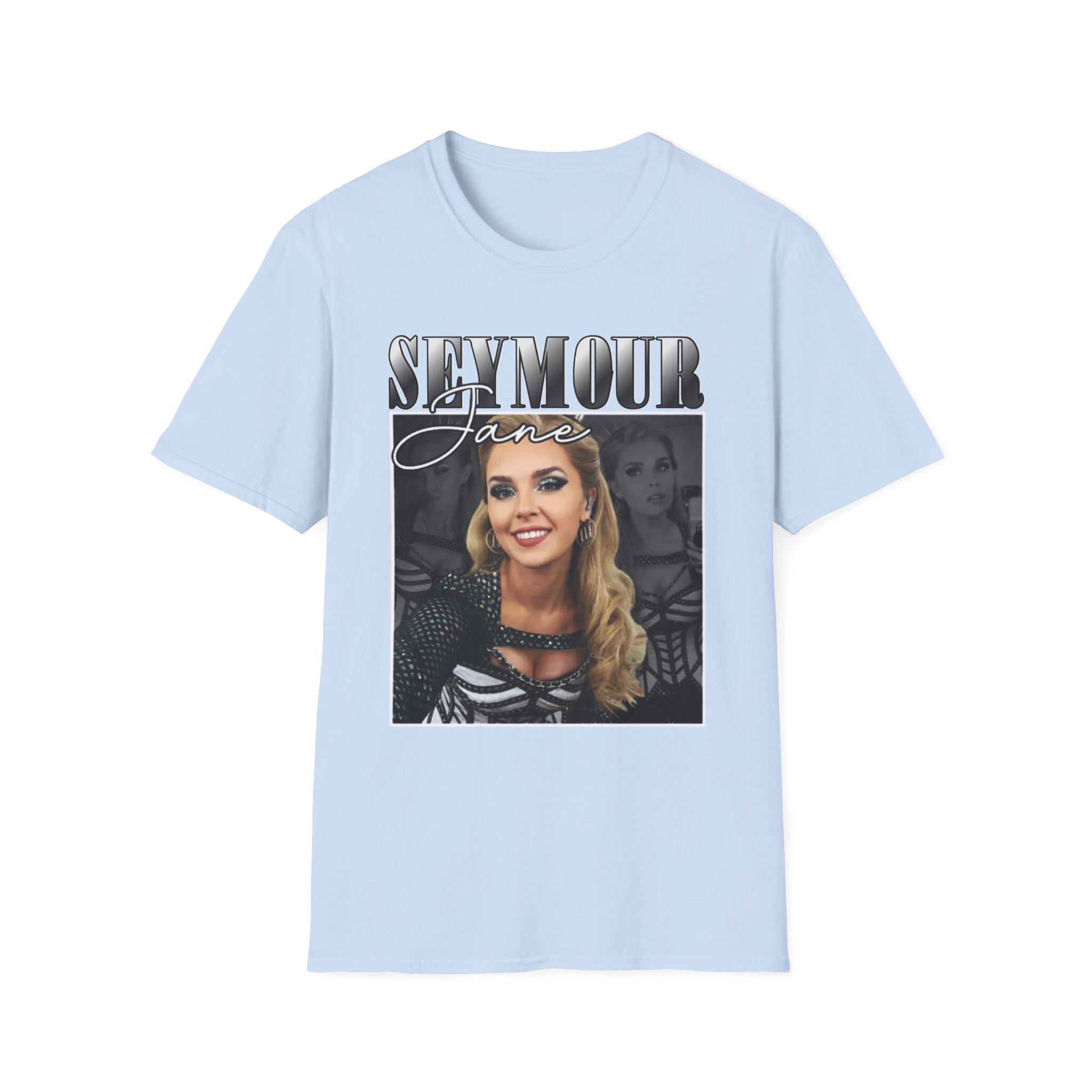 Erin Caldwell Jane Seymour Unisex Softstyle T-Shirt