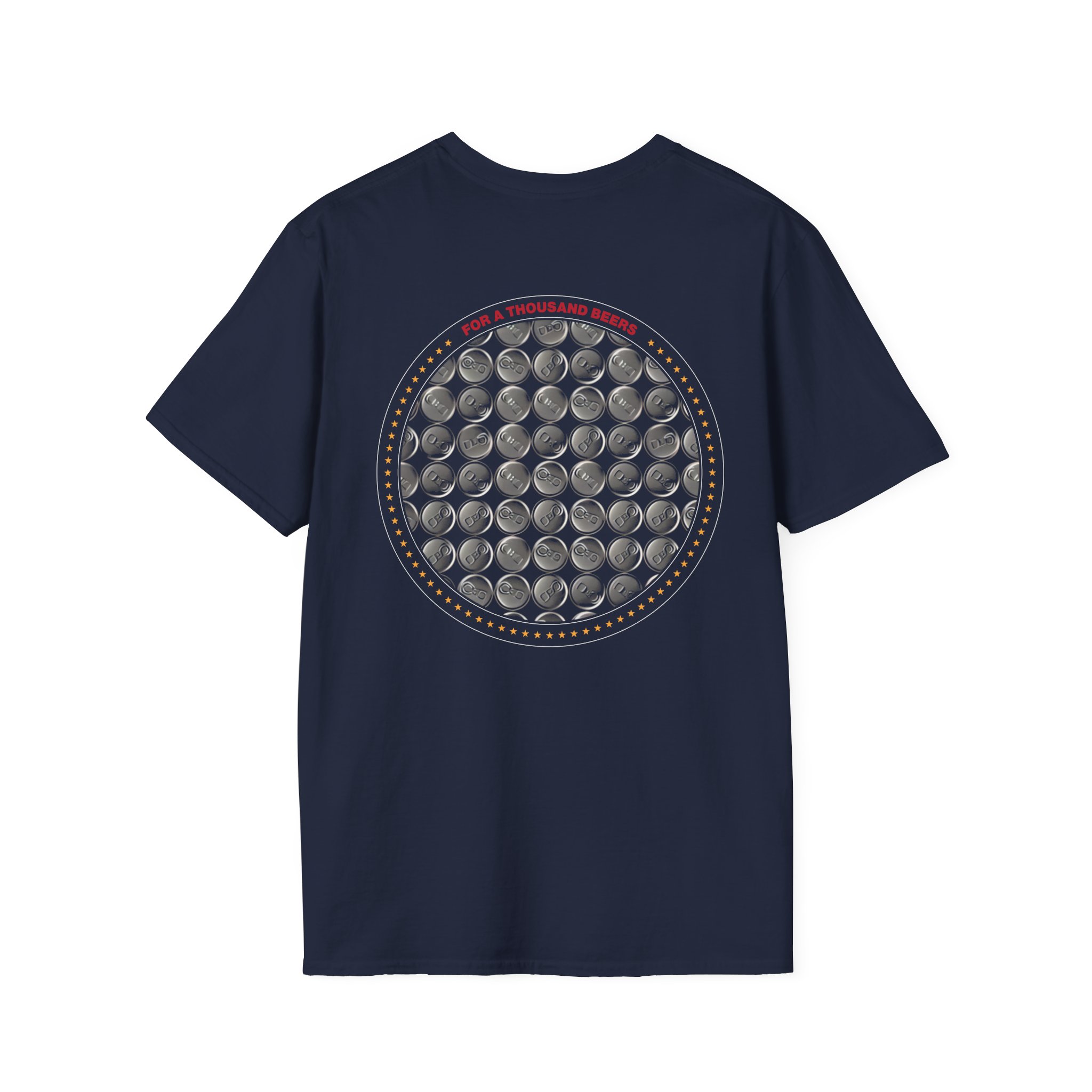 Tankard For A Thousand Beers Unisex Softstyle T-Shirt