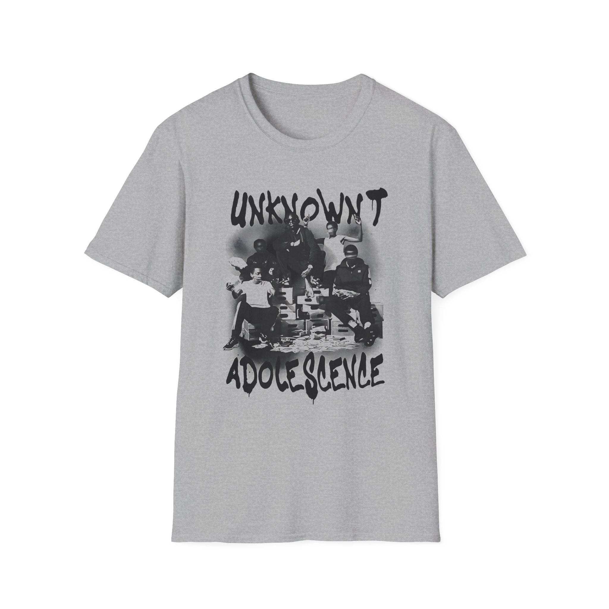 Unknown T Adolescence Unisex Softstyle T-Shirt