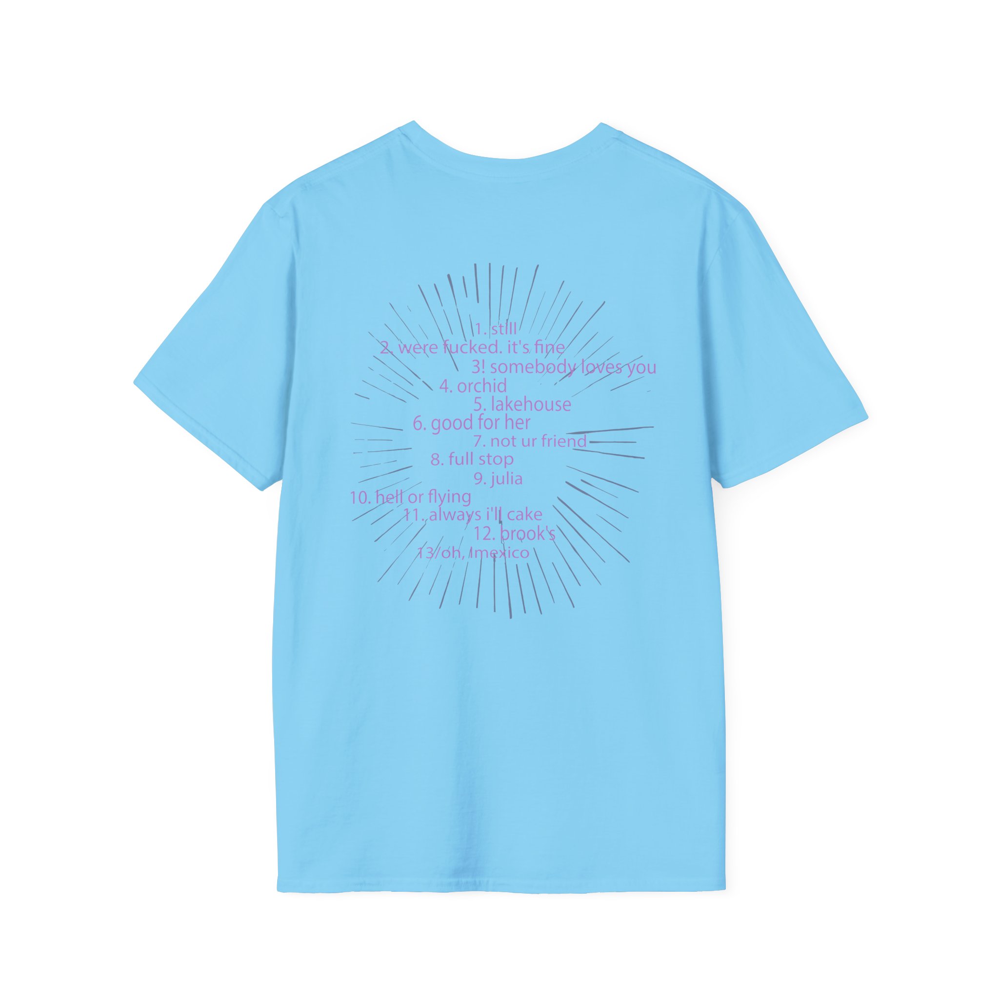 JZ Lind Starry Night Unisex Softstyle T-Shirt