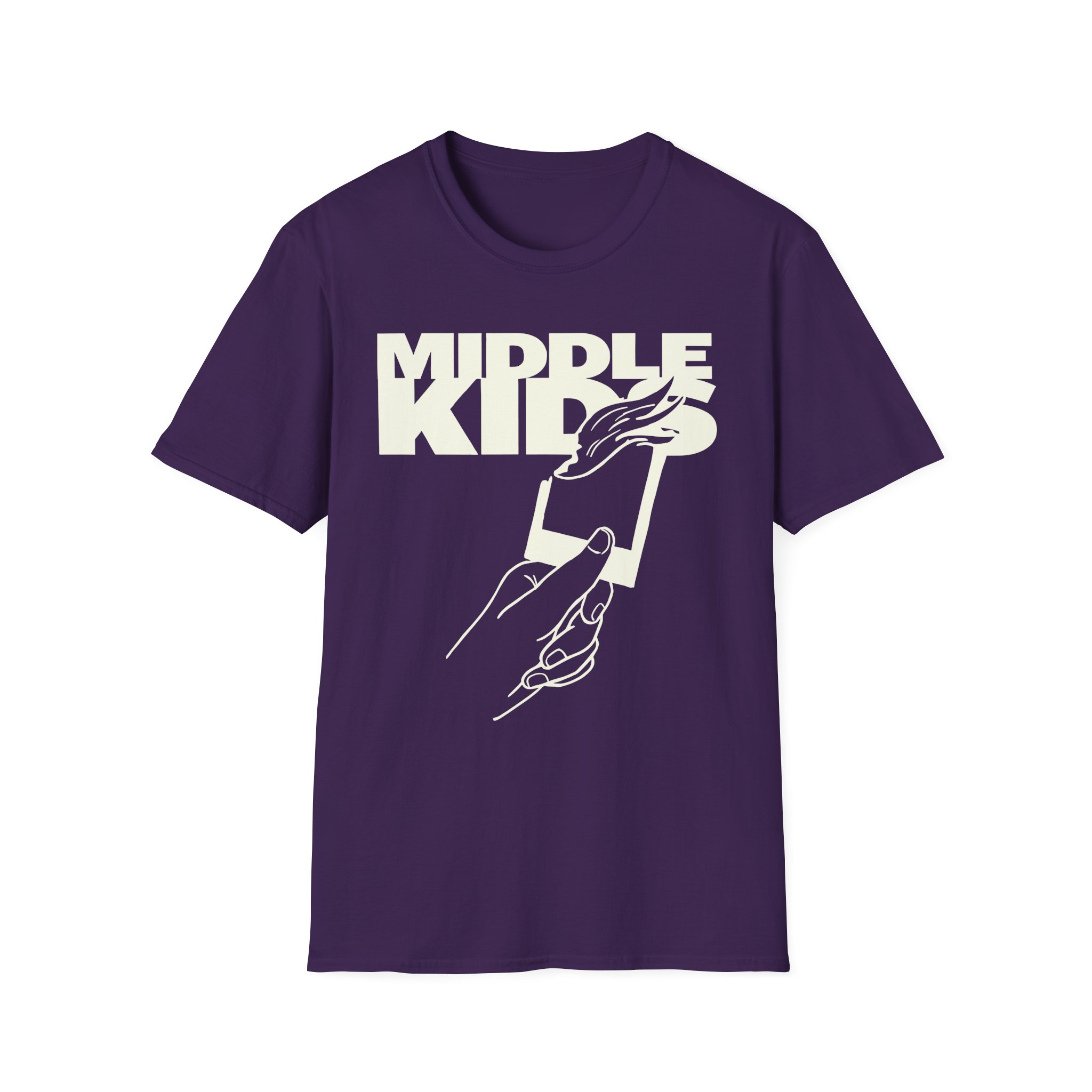 Middle Kids Polaroid Unisex Softstyle T-Shirt