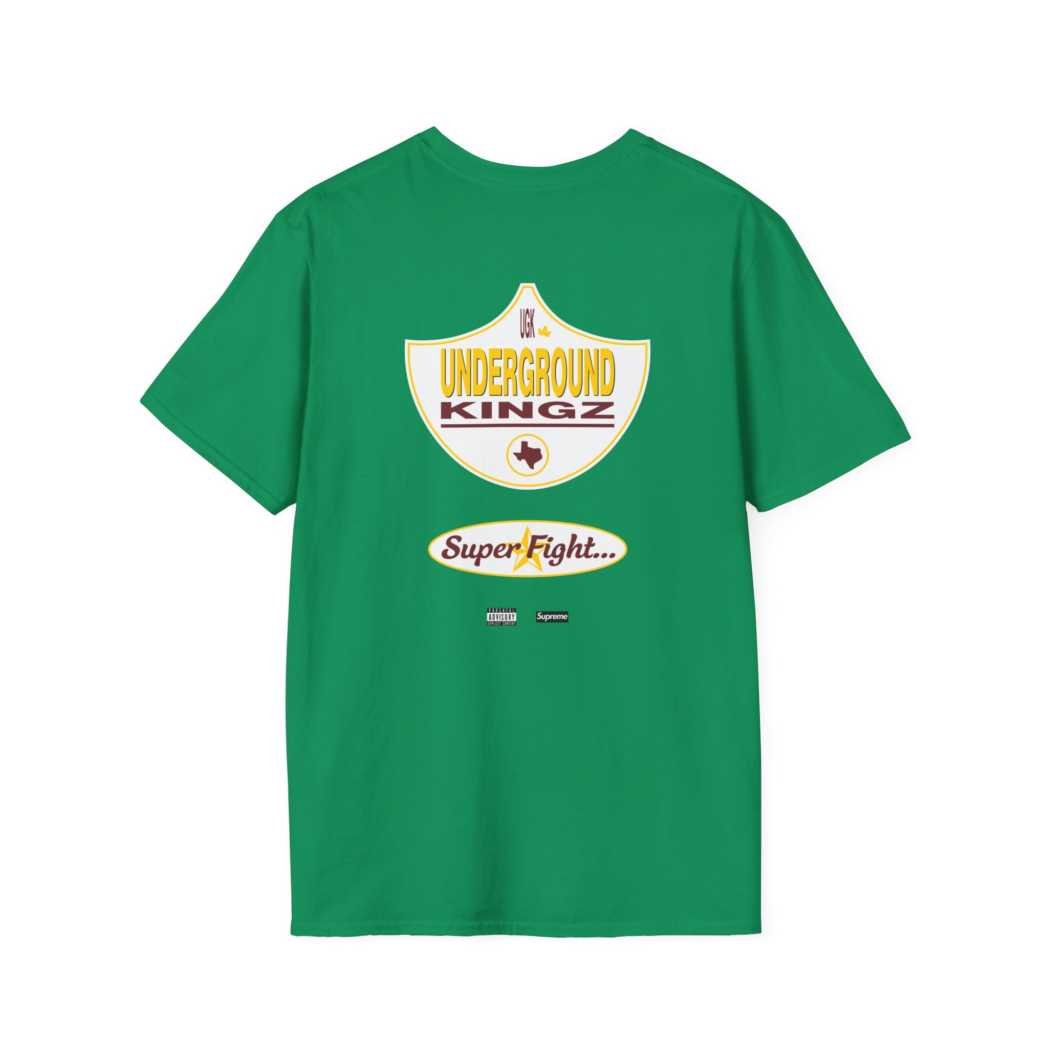 UGK Super Tight Album Logo Unisex Softstyle T-Shirt