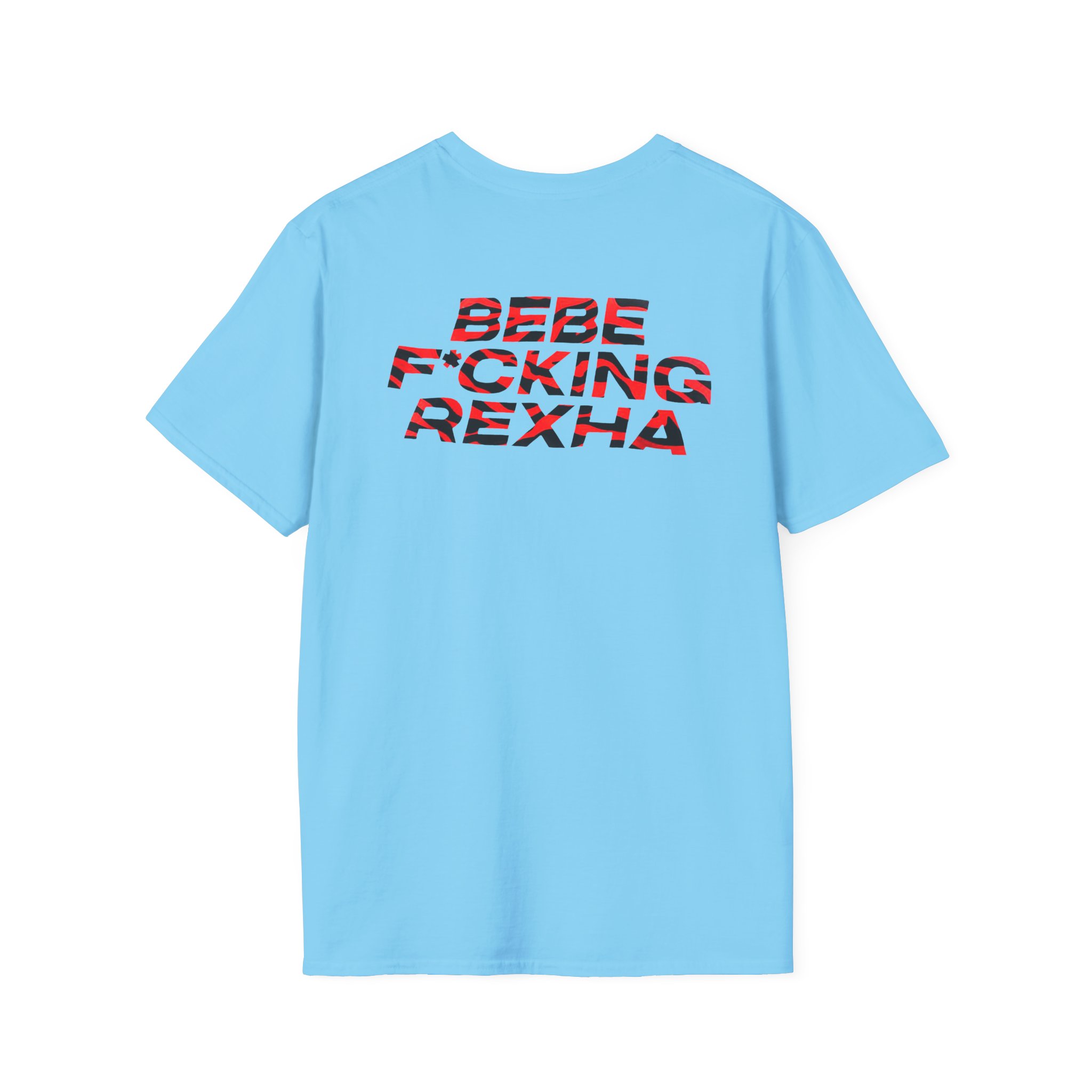 Bebe F*cking Rexha Unisex Softstyle T-Shirt