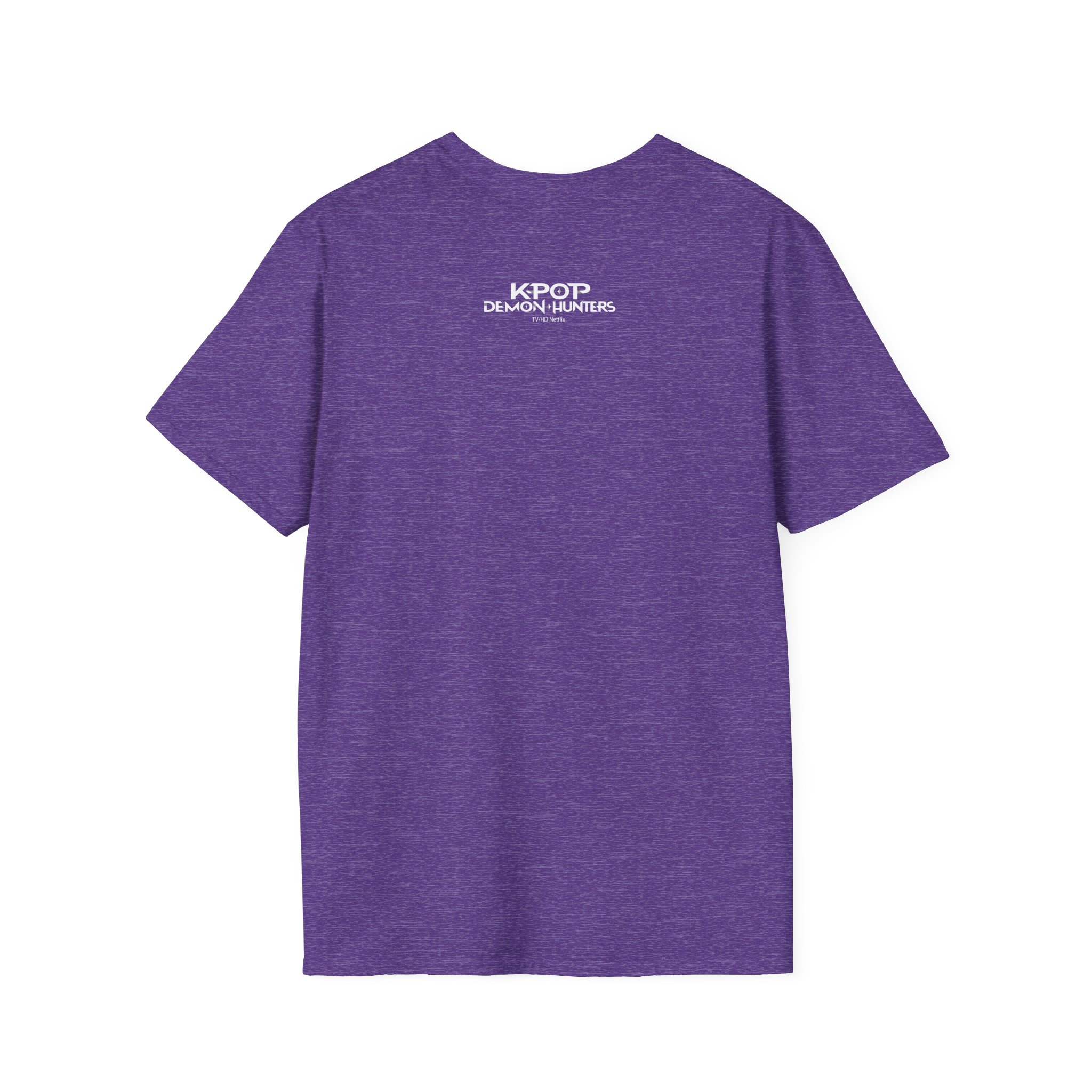 Kpop Demon Hunters As Seen On Huntrix World Tour Unisex Softstyle T-Shirt
