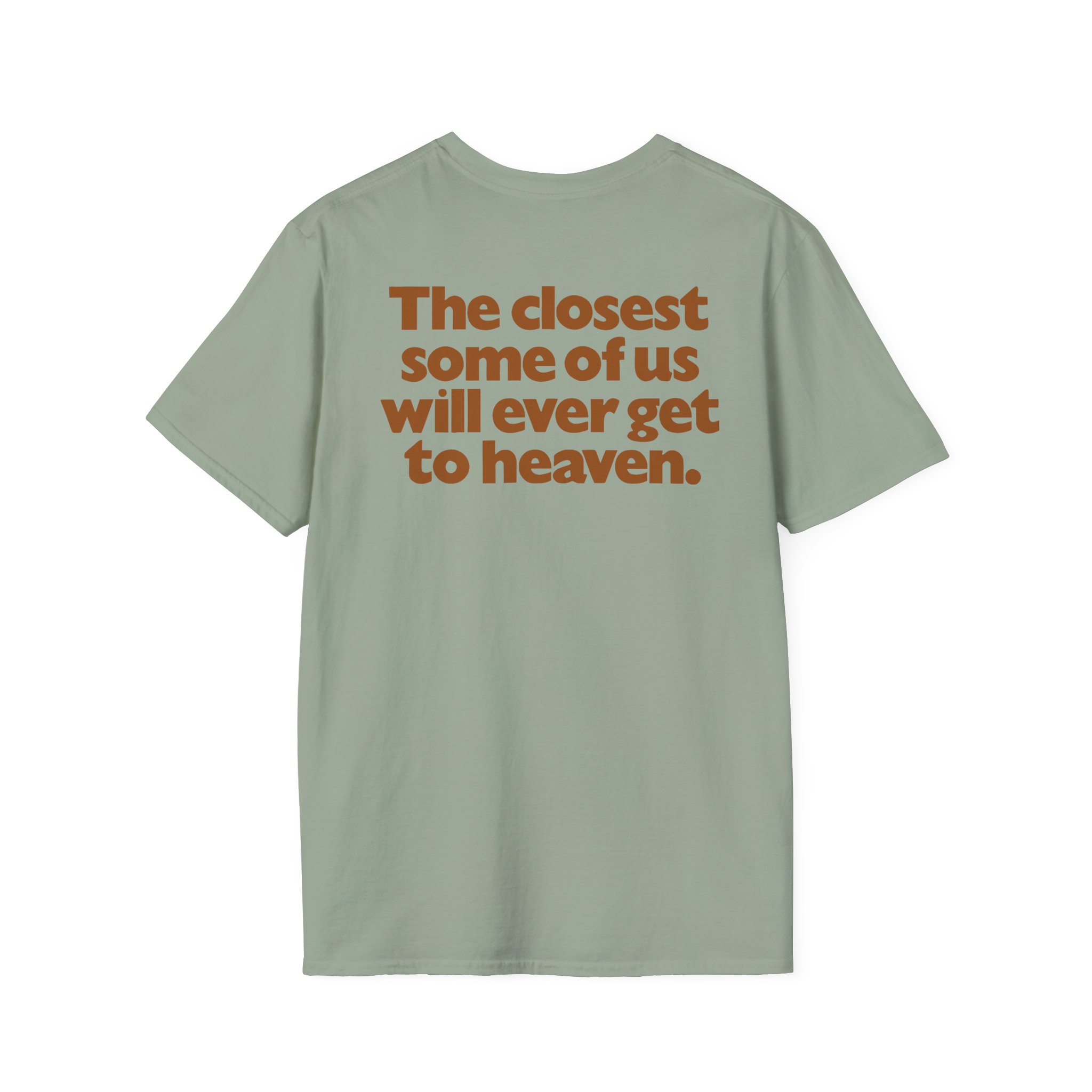 Full of Hell and Nothing Heaven Unisex Softstyle T-Shirt