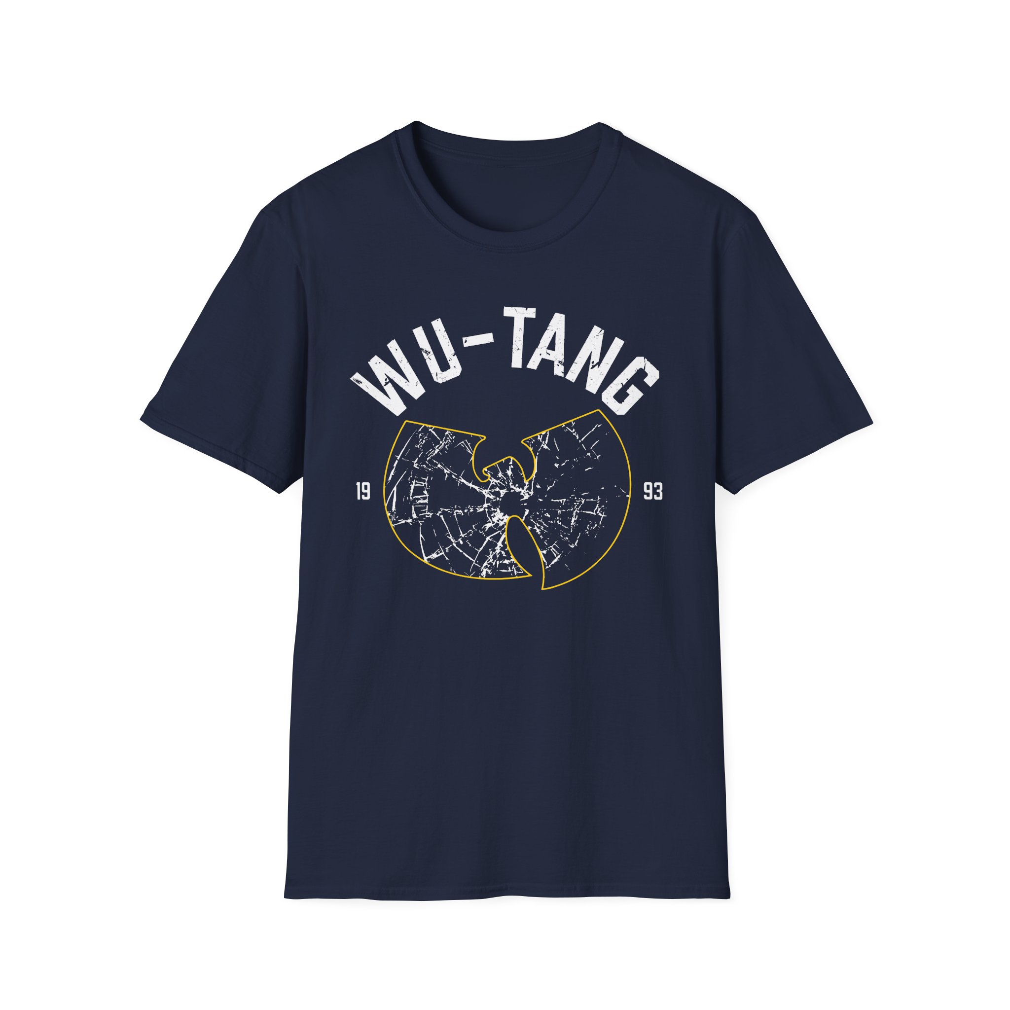 Wu Tang Clan Shattered Unisex Softstyle T-Shirt