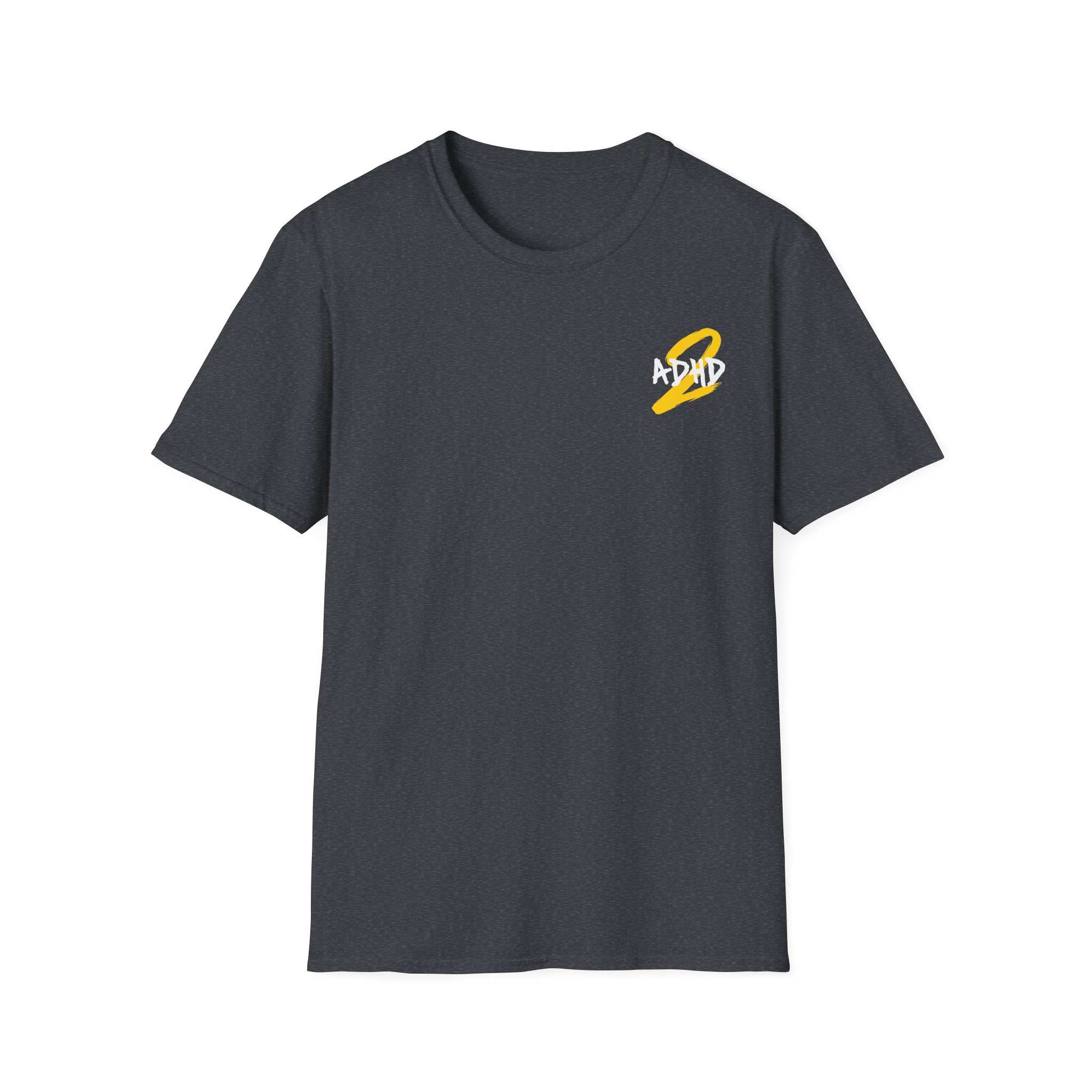 Joyner Adhd2 Logo Unisex Softstyle T-Shirt