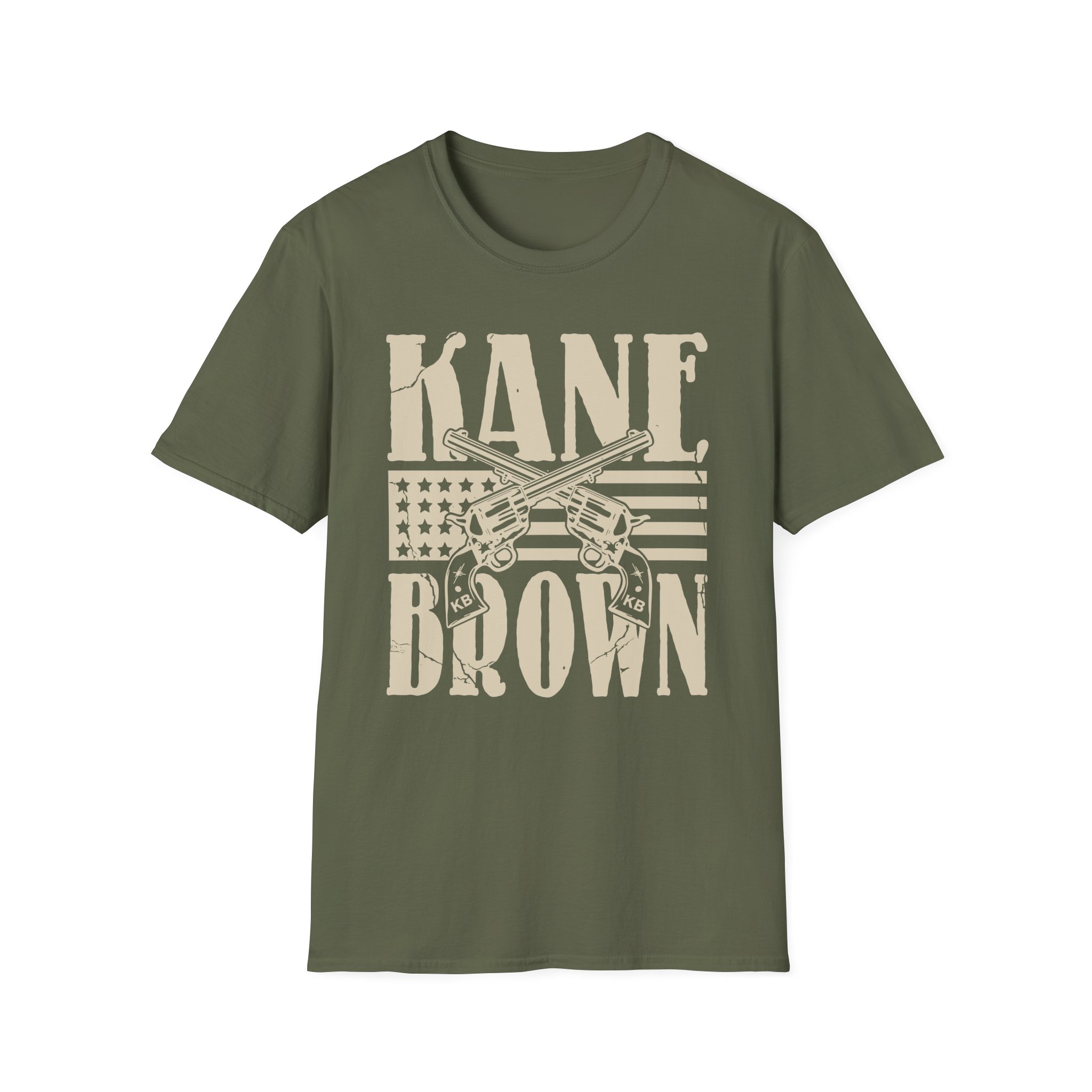 KB Don't Go City Unisex Softstyle T-Shirt