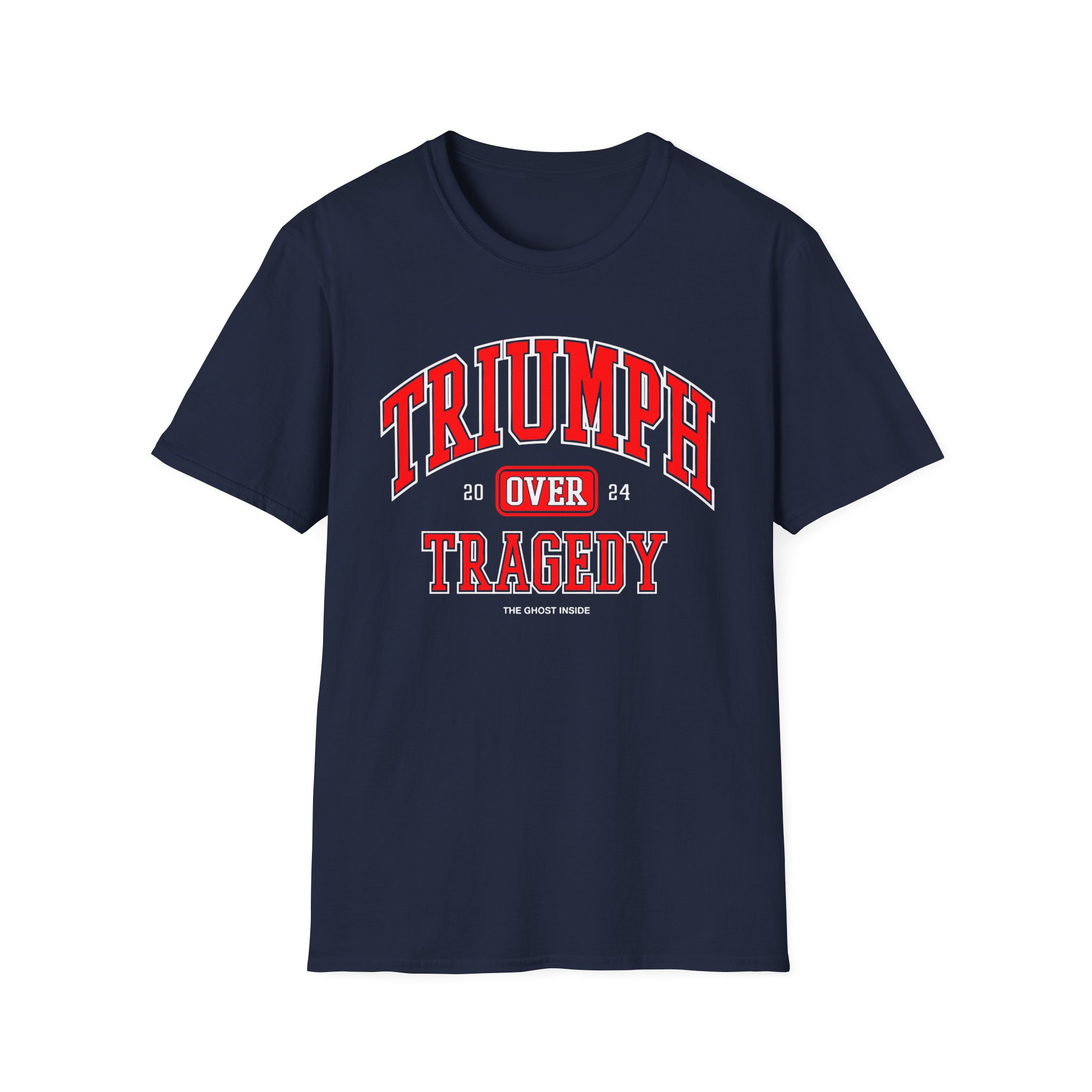 The Ghost Inside Triumph Unisex Softstyle T-Shirt